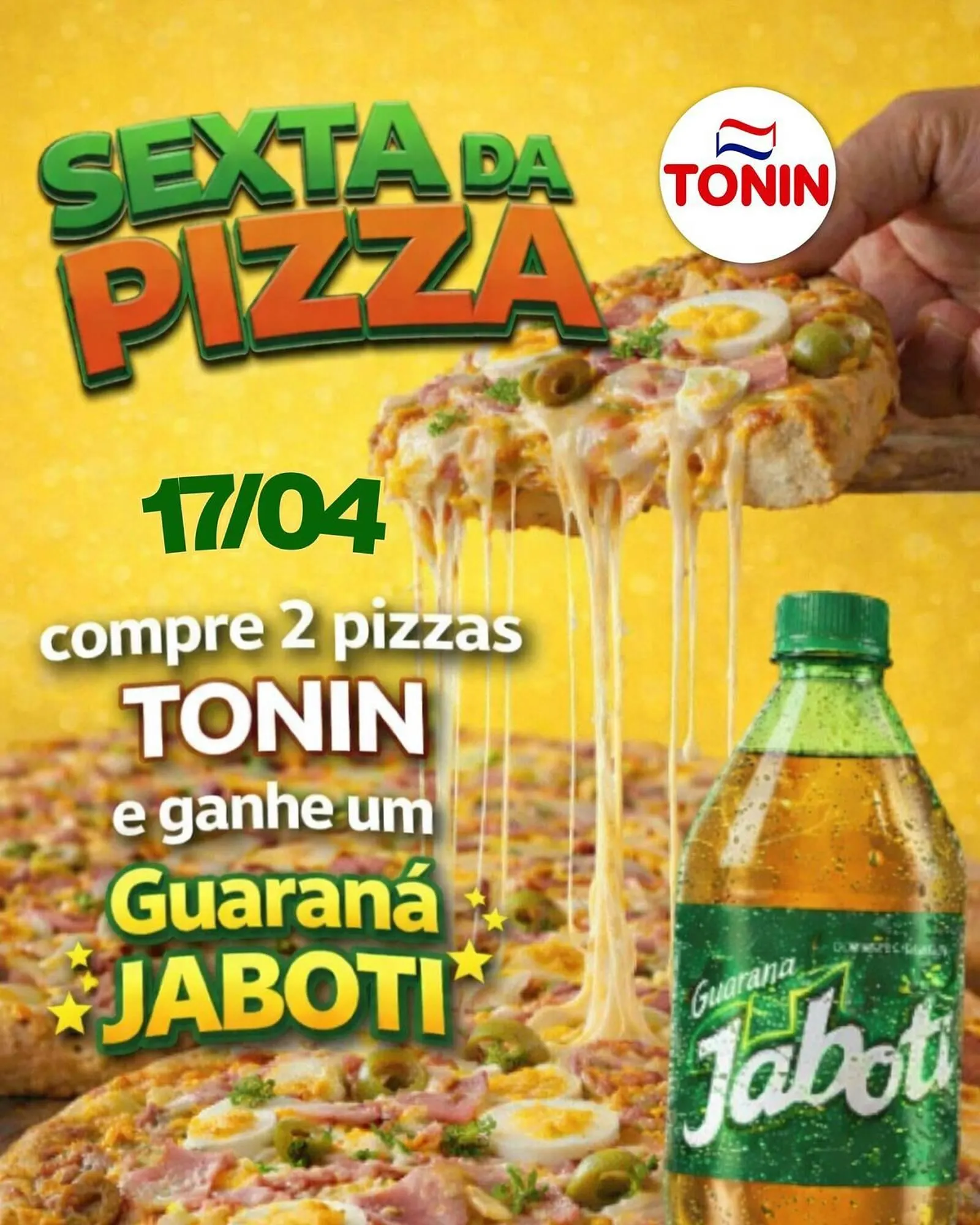 Encarte de Catálogo Tonin Superatacado 17 de abril até 17 de abril 2026 - Pagina 1