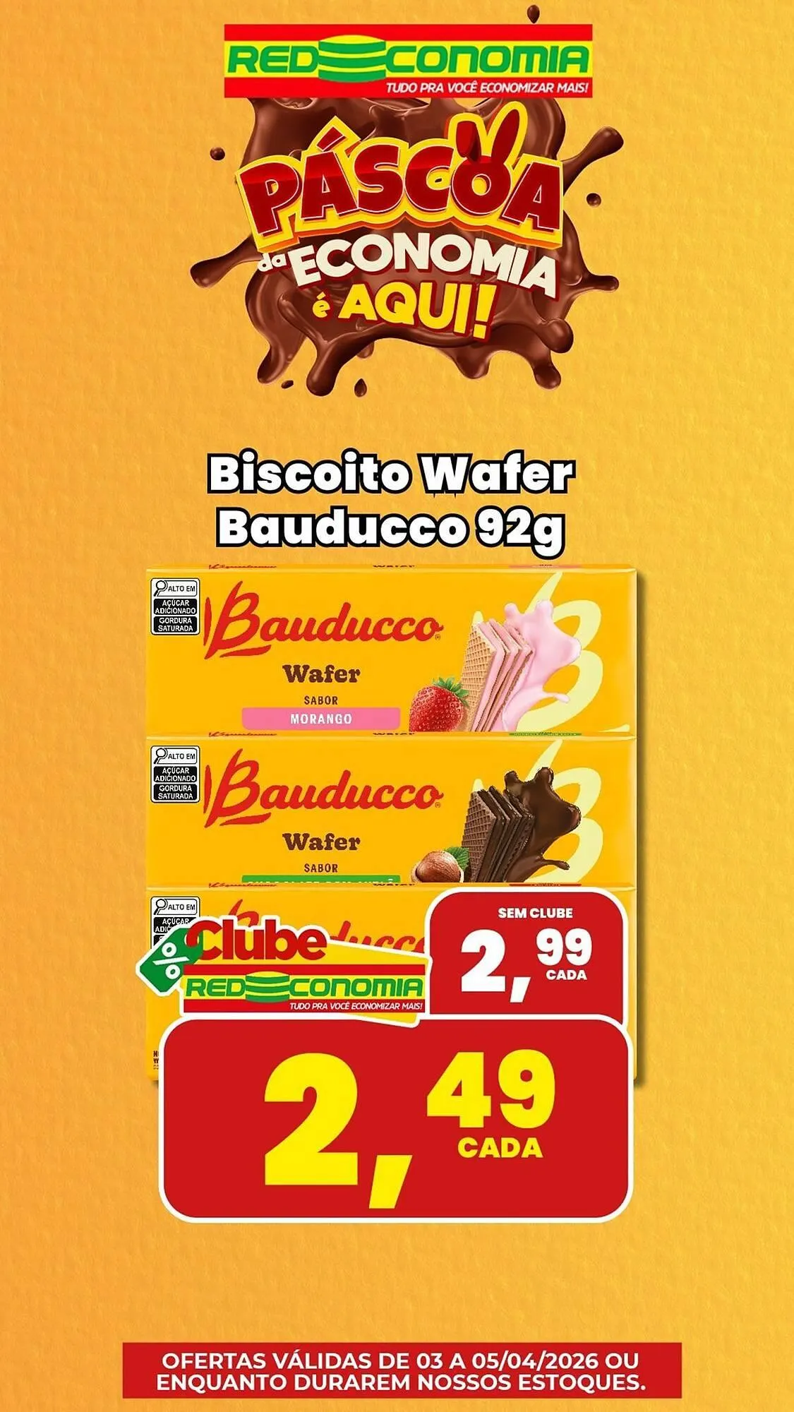 Encarte de Encarte Rede Economia 3 de abril até 5 de abril 2026 - Pagina 18