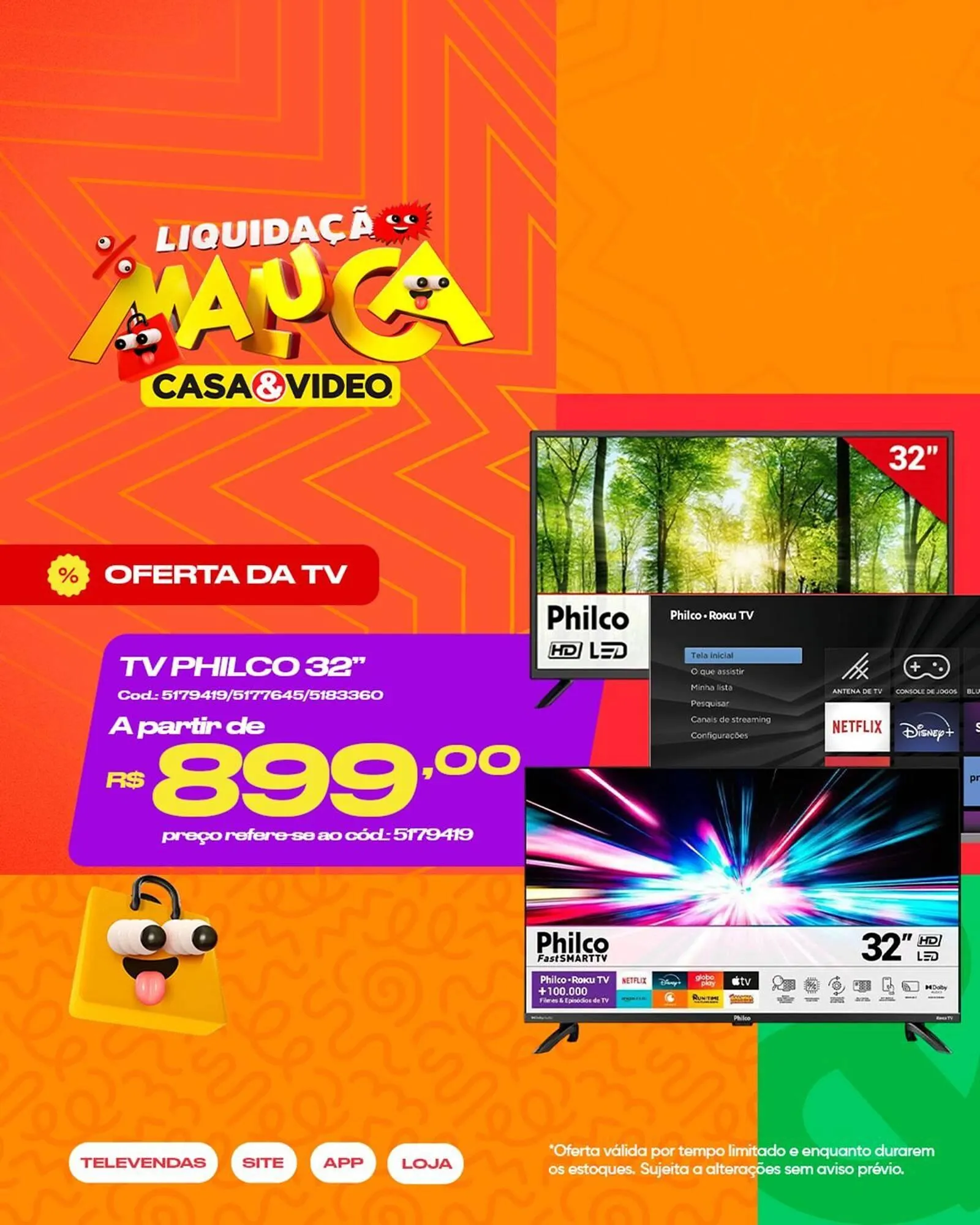 Encarte de Catálogo Casa e Vídeo 7 de julho até 12 de julho 2025 - Pagina 2