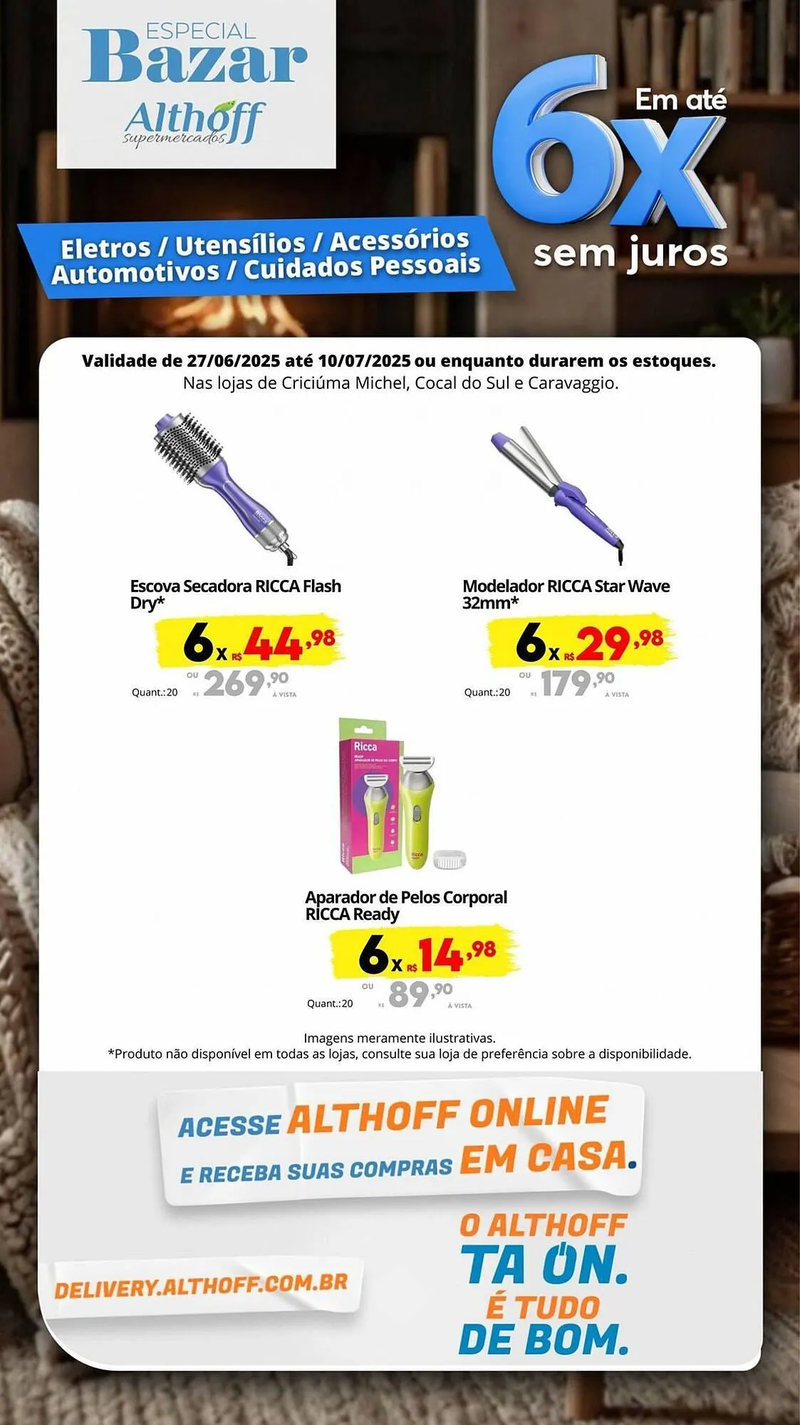 Encarte de Catálogo Althoff Supermercados 27 de junho até 10 de julho 2025 - Pagina 2