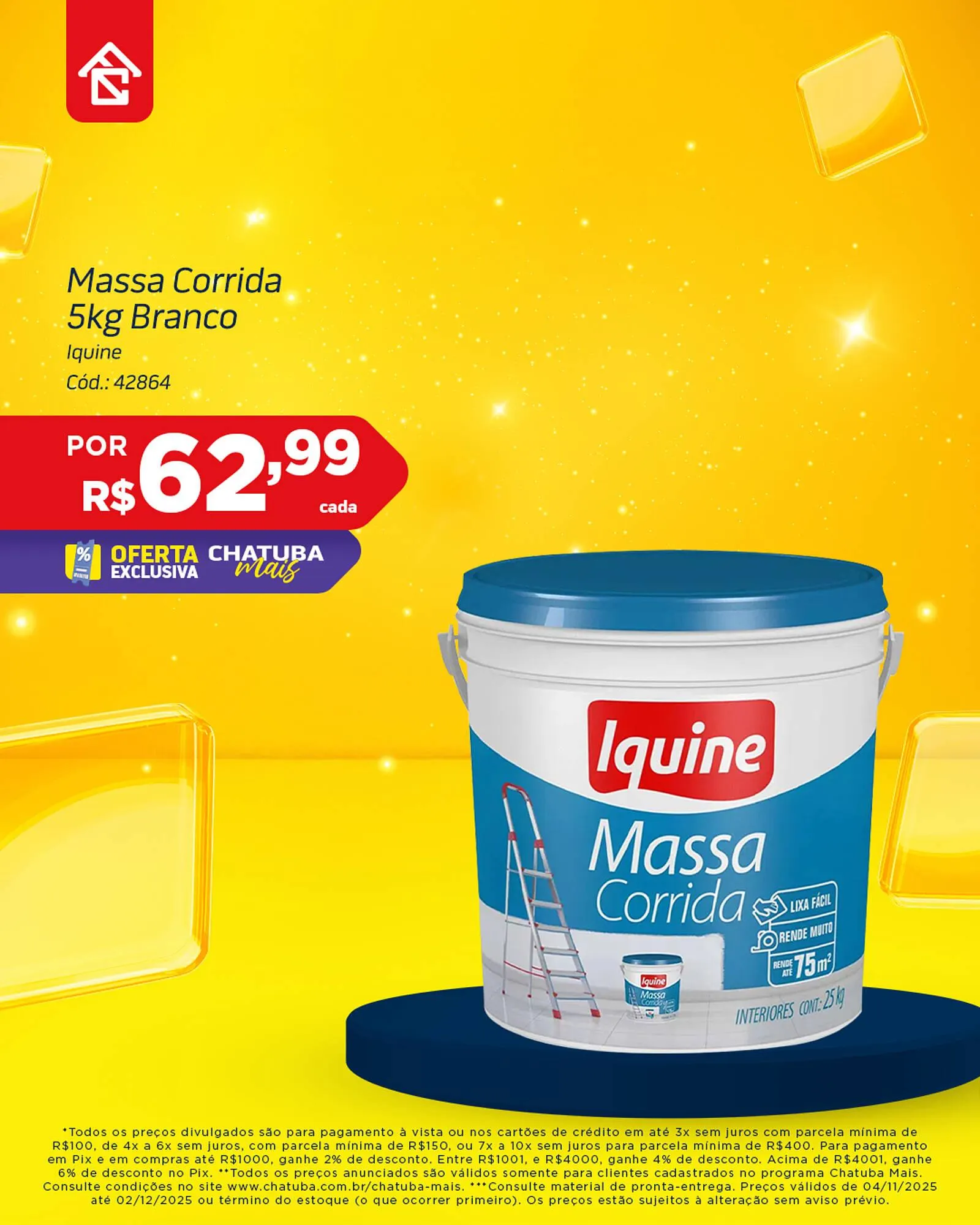 Encarte de Encarte Chatuba 17 de novembro até 2 de dezembro 2025 - Pagina 1