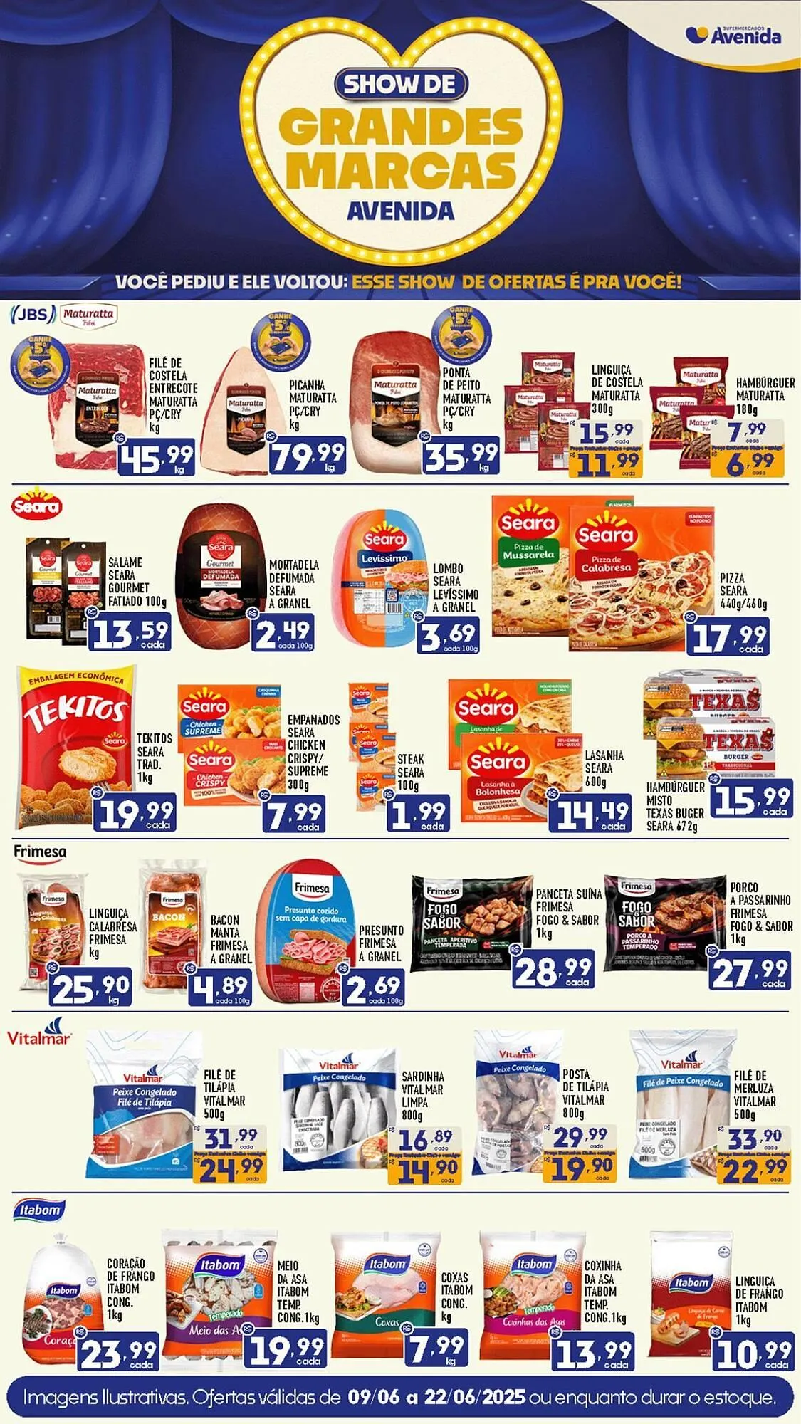 Encarte de Catálogo Supermercados Avenida 6 de junho até 15 de junho 2025 - Pagina 7