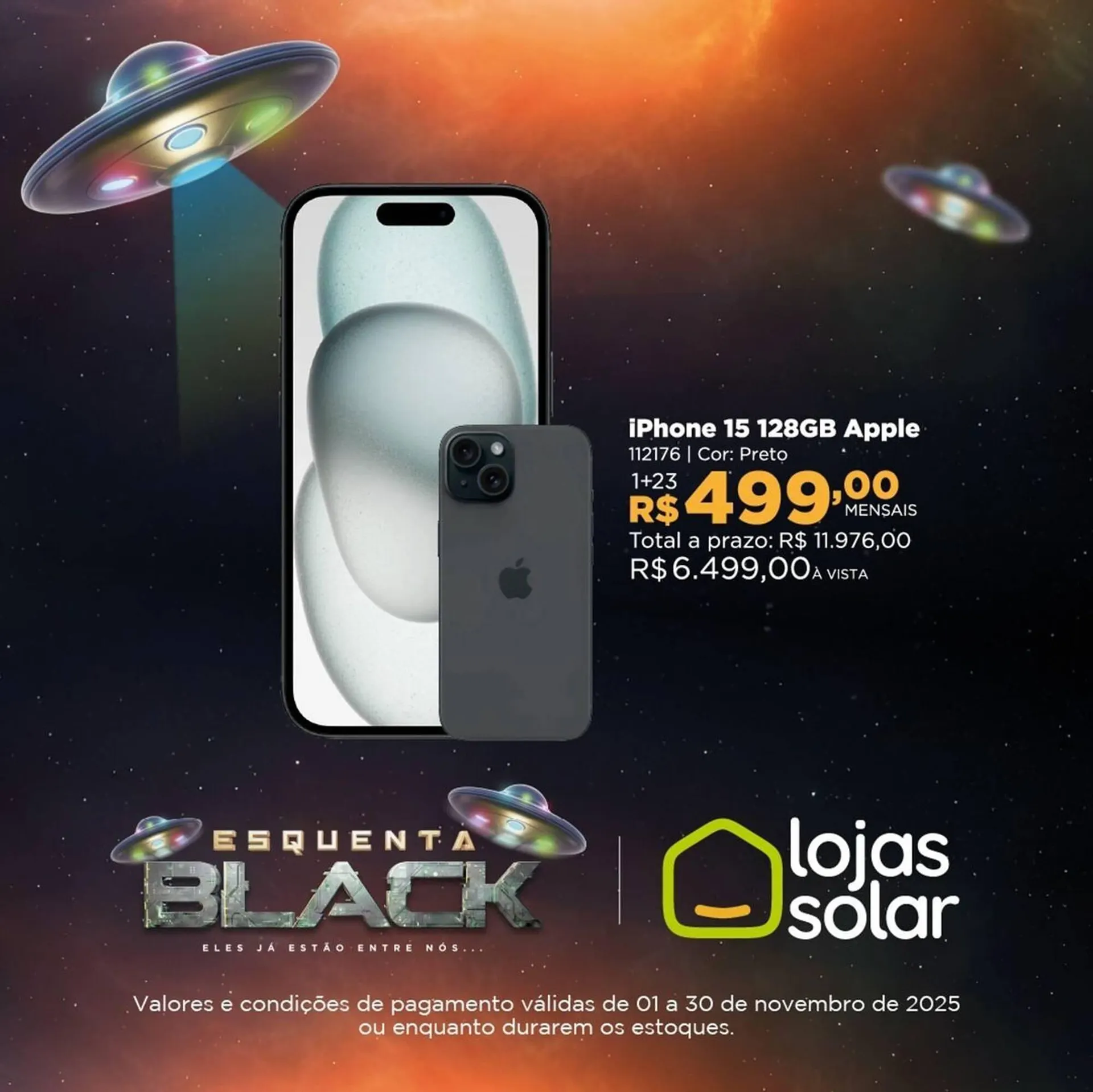 Encarte de Catálogo Lojas Solar 1 de novembro até 30 de novembro 2025 - Pagina 4