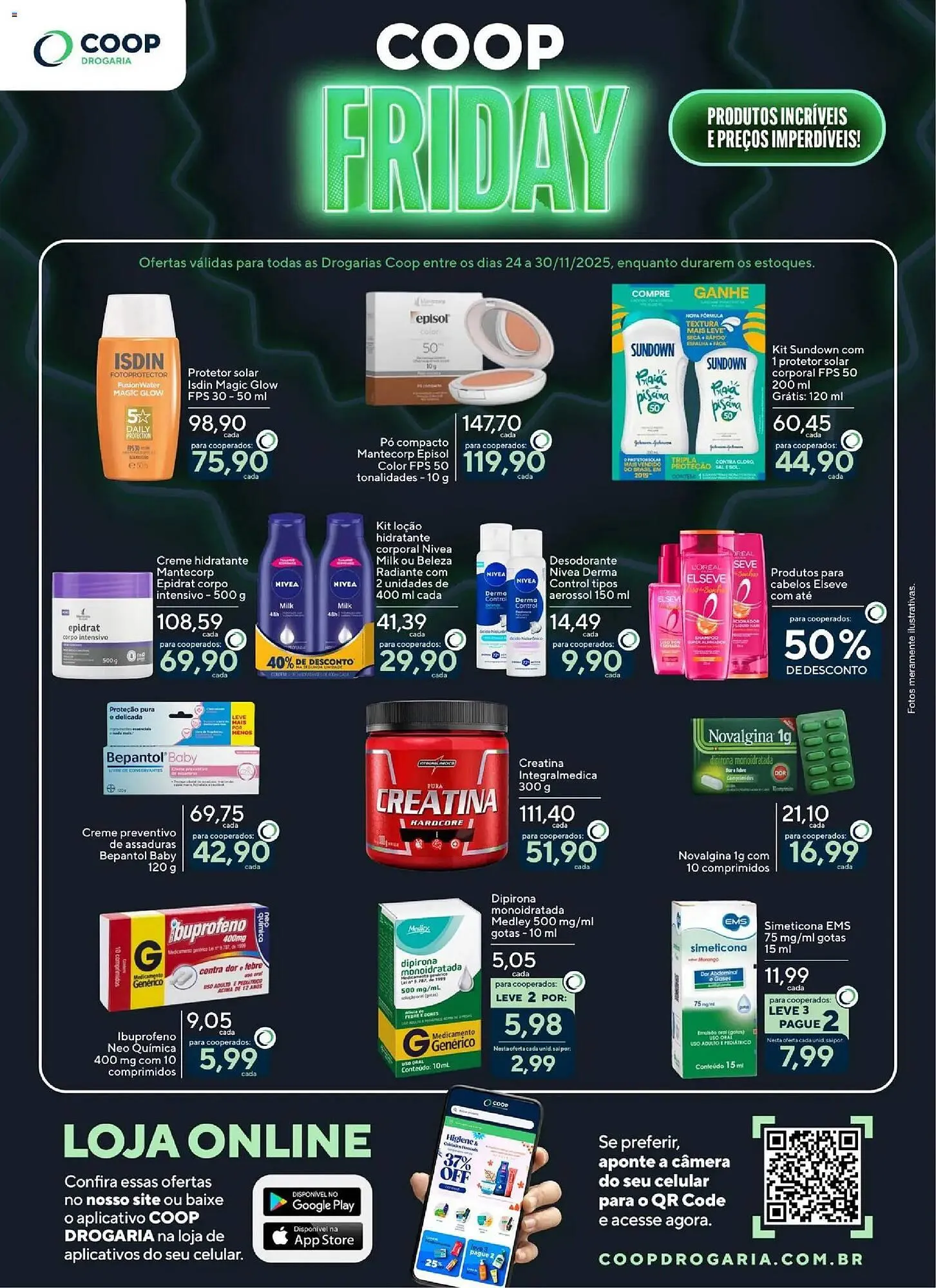 Encarte de Folheto Coop 24 de novembro até 1 de dezembro 2025 - Pagina 1