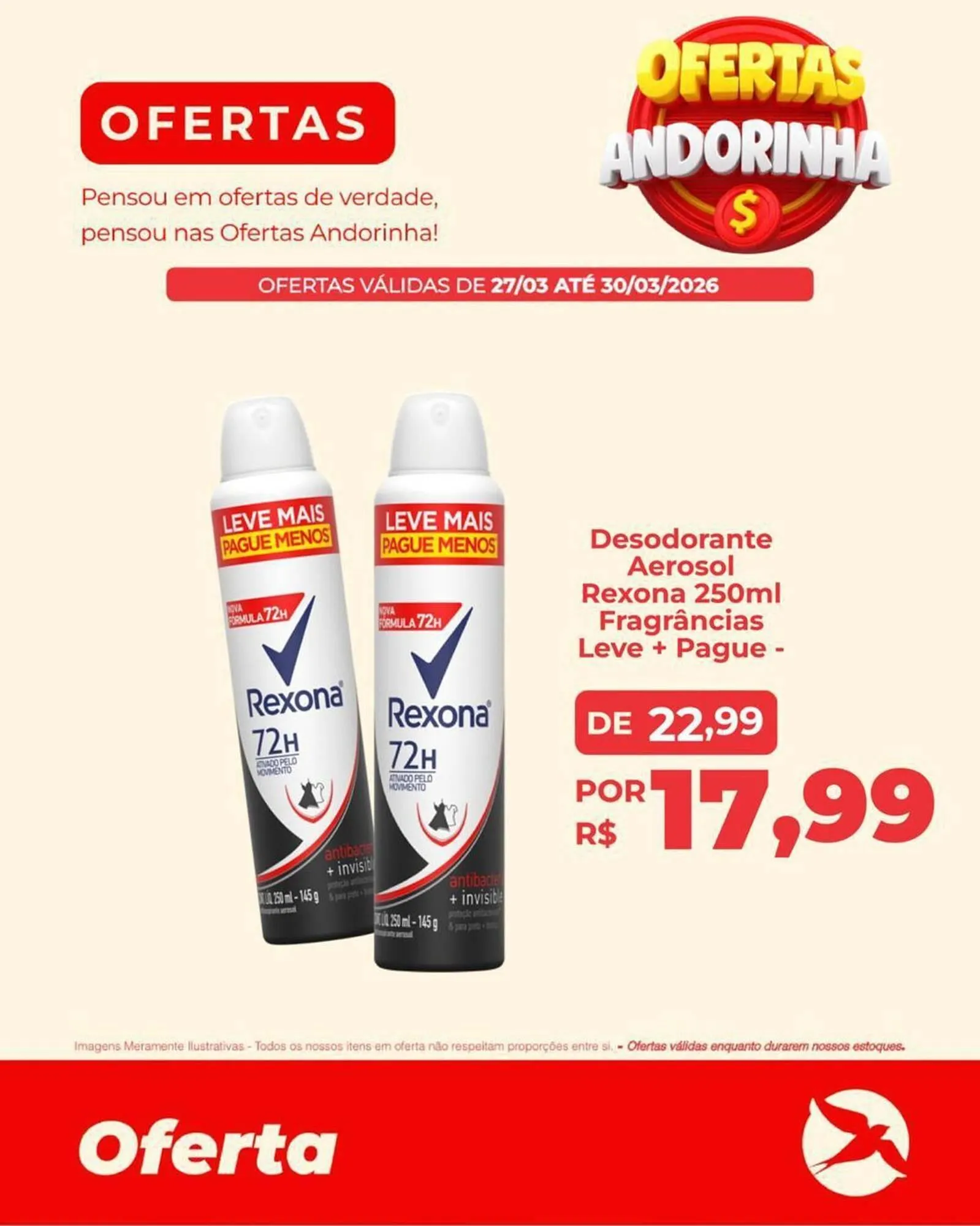 Encarte de Folheto Andorinha Hipermercado 27 de março até 30 de março 2026 - Pagina 28