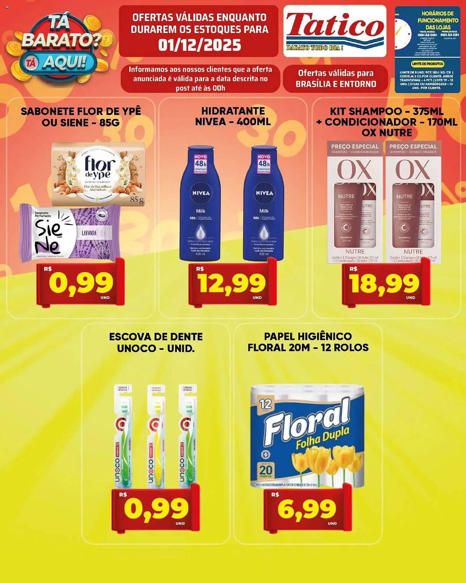 Encarte de Tabloide Tatico 1 de dezembro até 2 de dezembro 2025 - Pagina 11