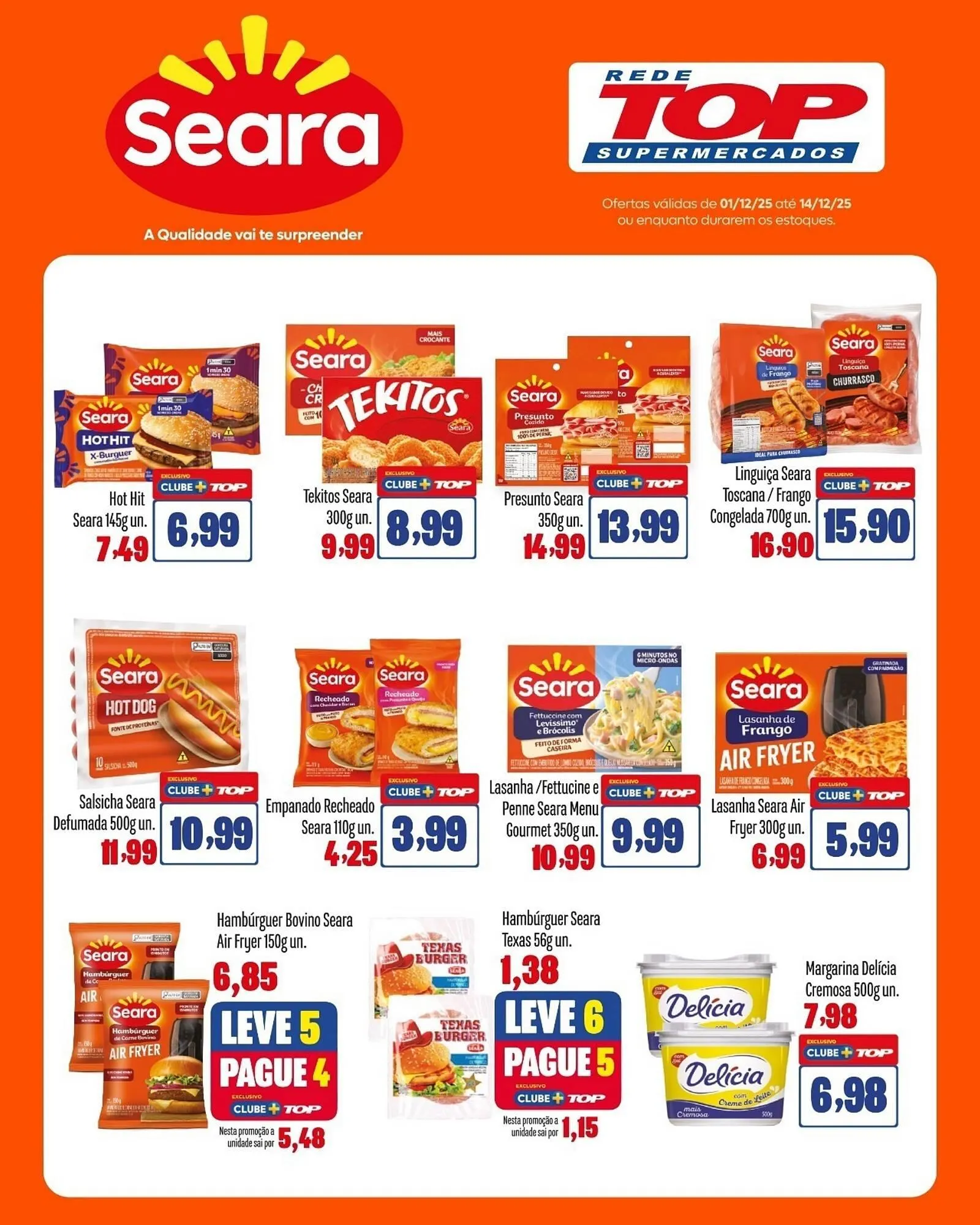 Encarte de Encarte Rede Top 1 de dezembro até 14 de dezembro 2025 - Pagina 2