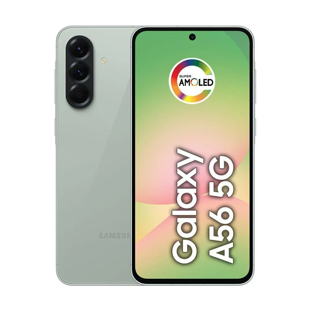 Samsung Galaxy A56 5G 128Gb 8Gb Câmera Tripla - Verde