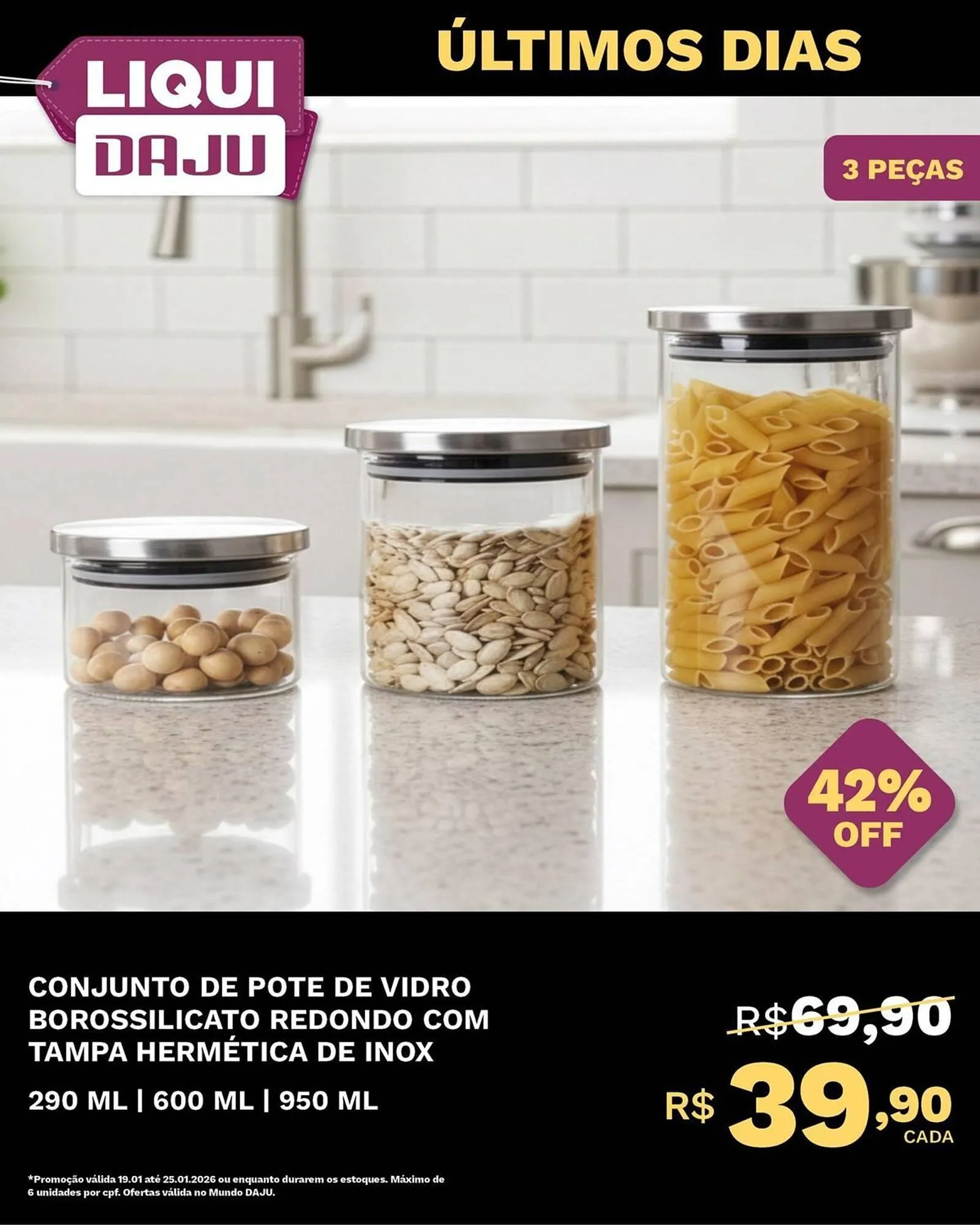 Encarte de Catálogo Daju 19 de janeiro até 25 de janeiro 2026 - Pagina 2