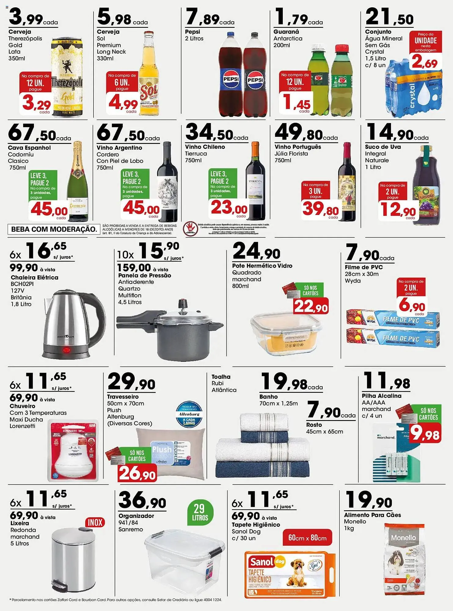 Encarte de Encarte Zaffari 27 de abril até 4 de maio 2026 - Pagina 3