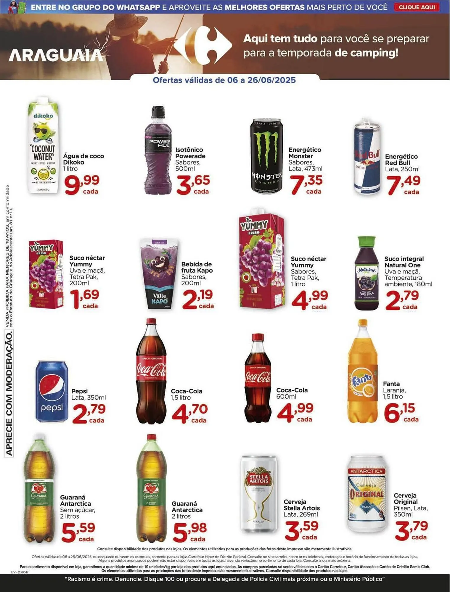 Encarte de Catálogo Carrefour 6 de junho até 26 de junho 2025 - Pagina 2