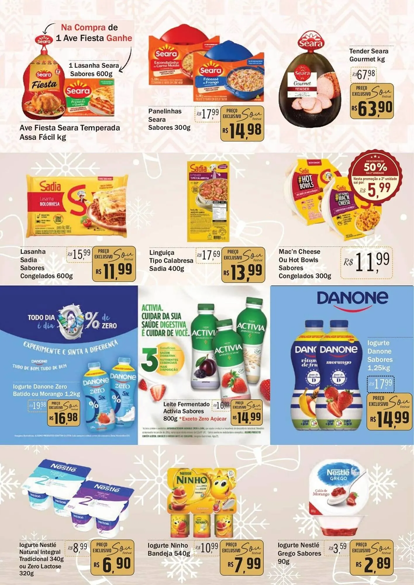 Encarte de Encarte Festval 19 de dezembro até 31 de dezembro 2025 - Pagina 2