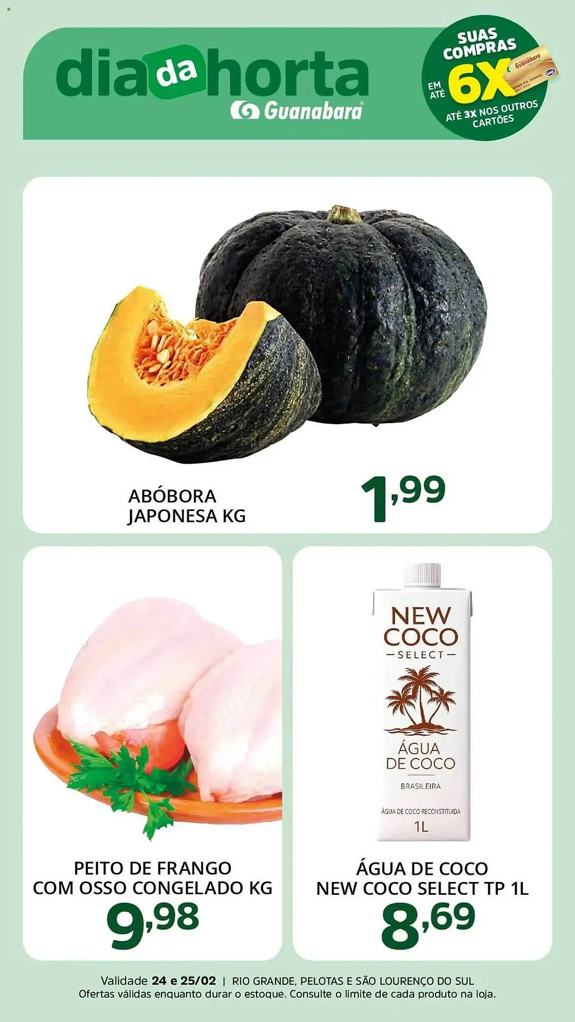 Encarte de Encarte Supermercados Guanabara 24 de fevereiro até 25 de fevereiro 2026 - Pagina 3