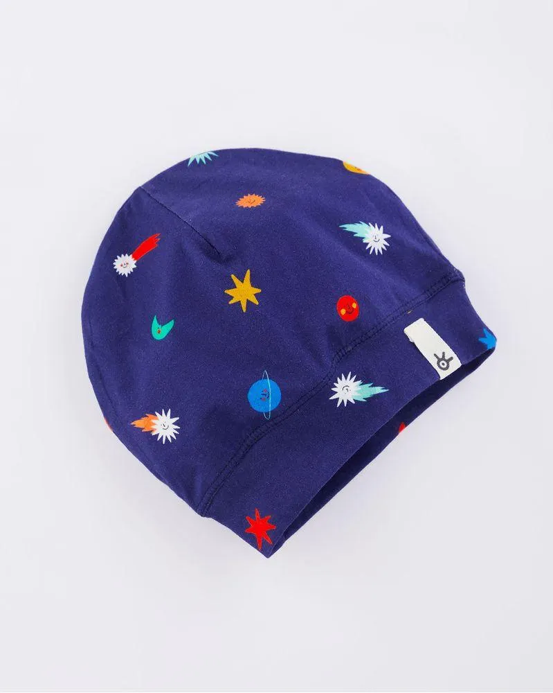 Kit Body e Touca Bebe Poá Galaxias Ml