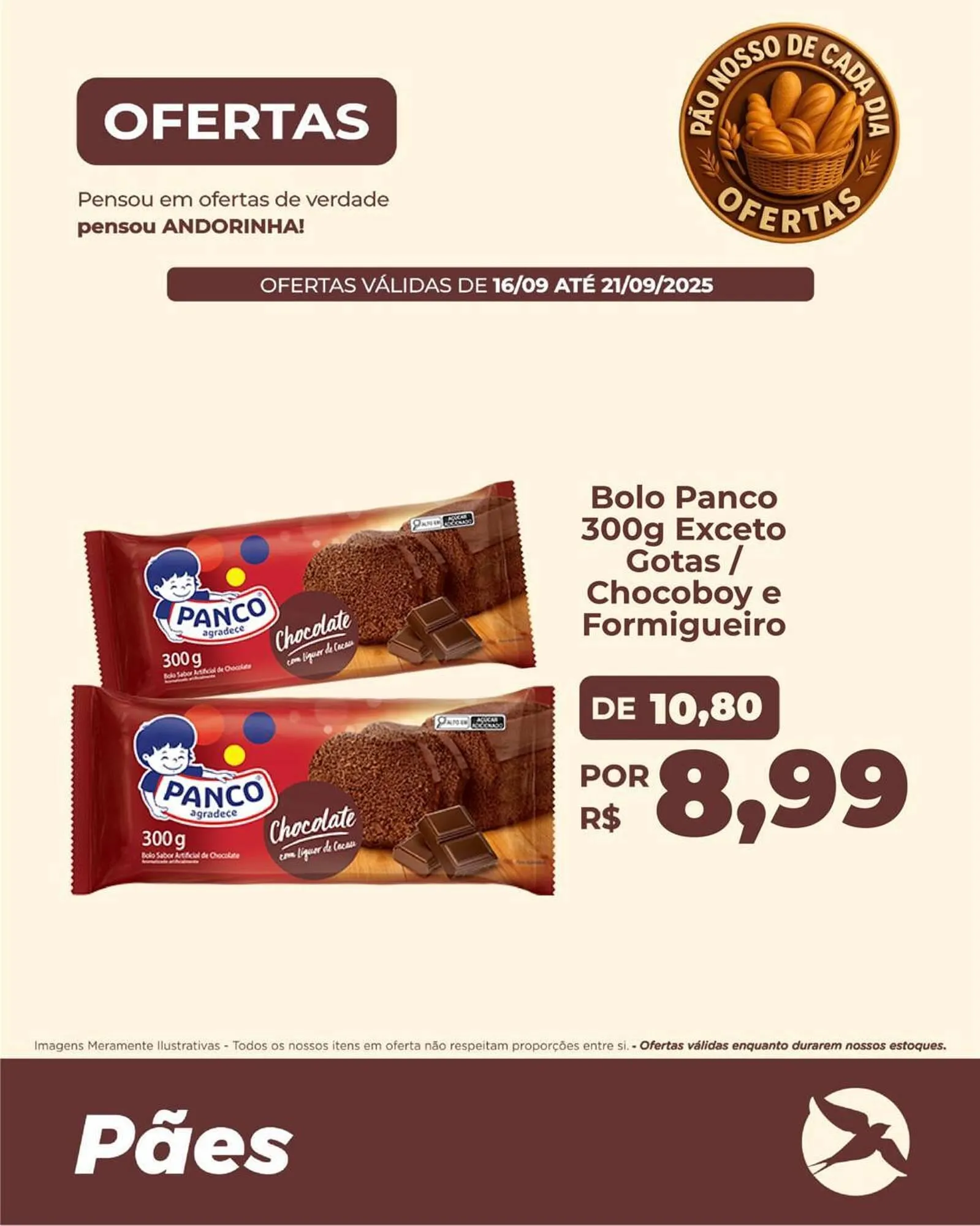 Encarte de Folheto Andorinha Hipermercado 16 de setembro até 21 de setembro 2025 - Pagina 5