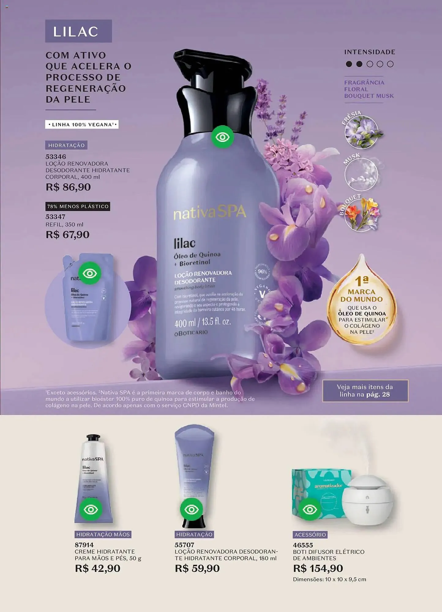 Encarte de Catálogo O Boticário 26 de dezembro até 18 de janeiro 2026 - Pagina 33