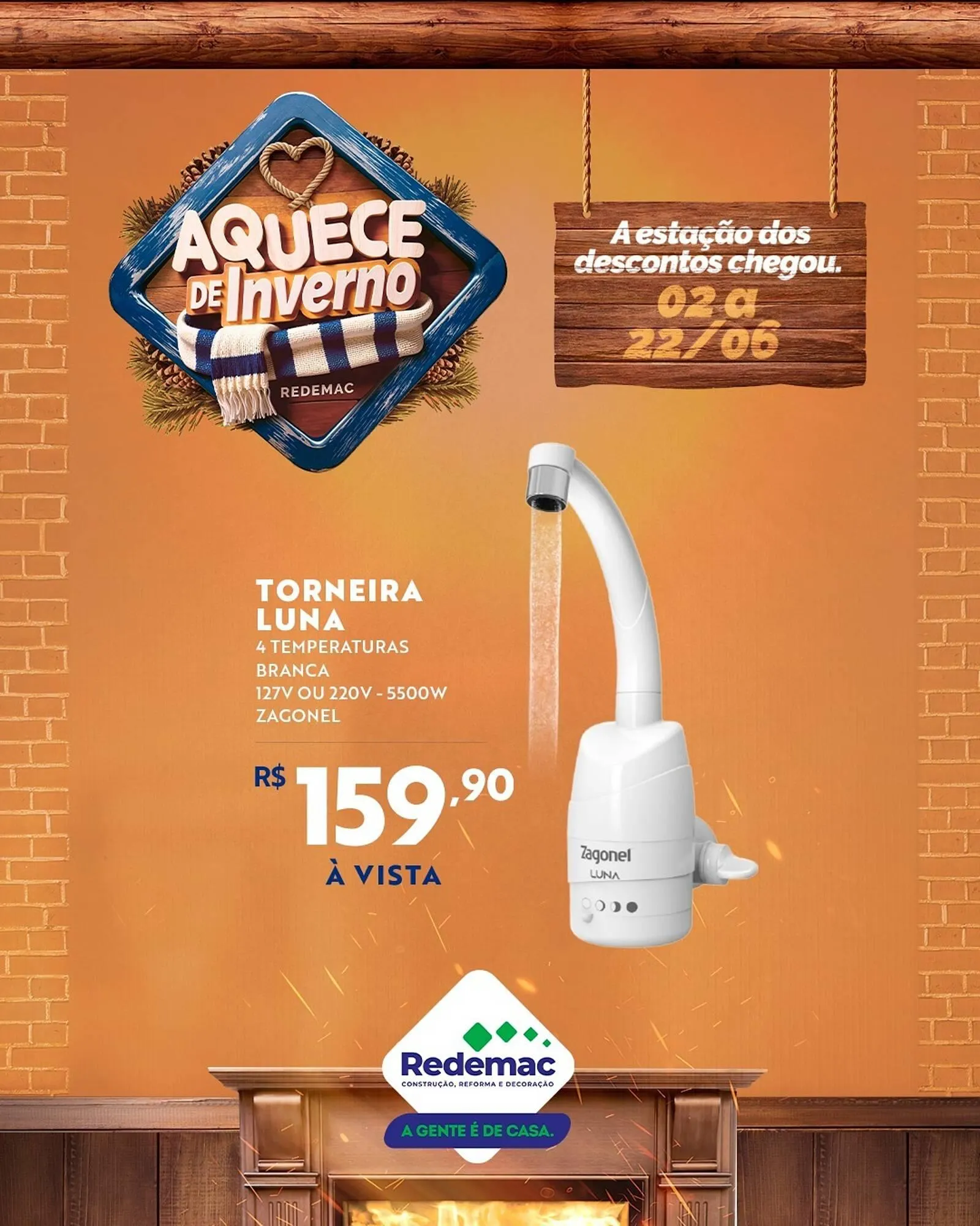 Encarte de Catálogo Redemac 2 de junho até 22 de junho 2025 - Pagina 1