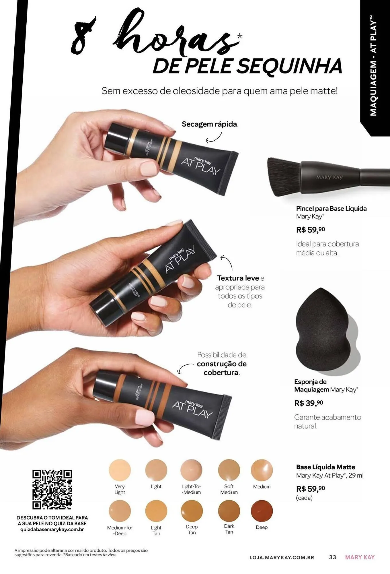 Encarte de Revista Mary Kay 1 de novembro até 31 de dezembro 2025 - Pagina 33