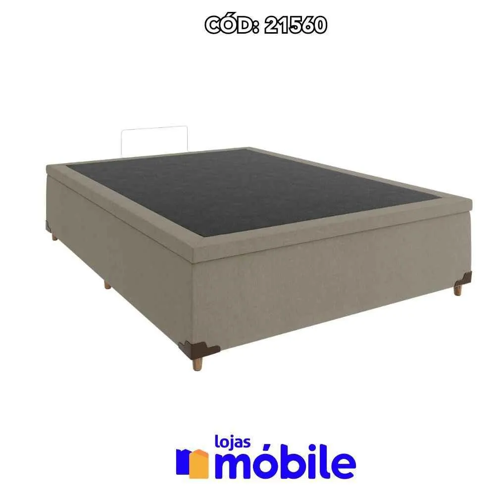Cama Box Baú Prime Plus Casal138x188x40 (21560)