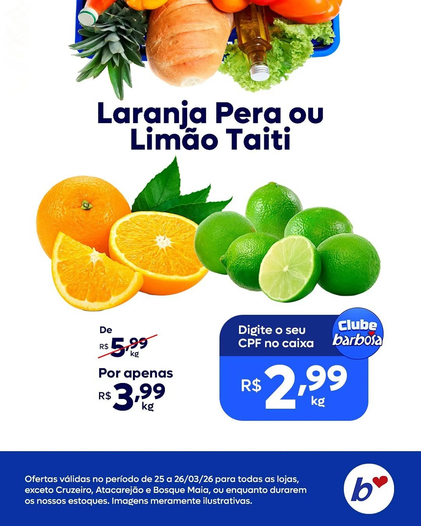 Encarte de Tabloide Barbosa Supermercados 25 de março até 25 de março 2026 - Pagina 3