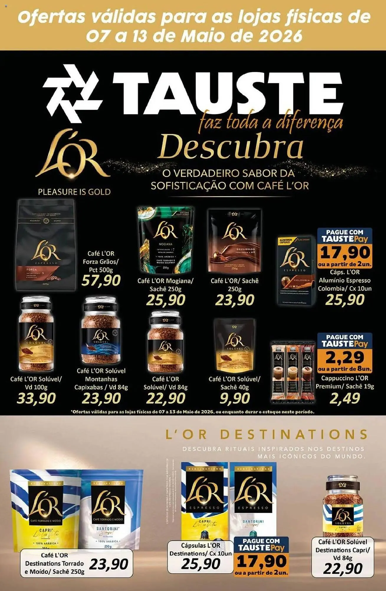 Catálogo Supermercados Tauste - 1