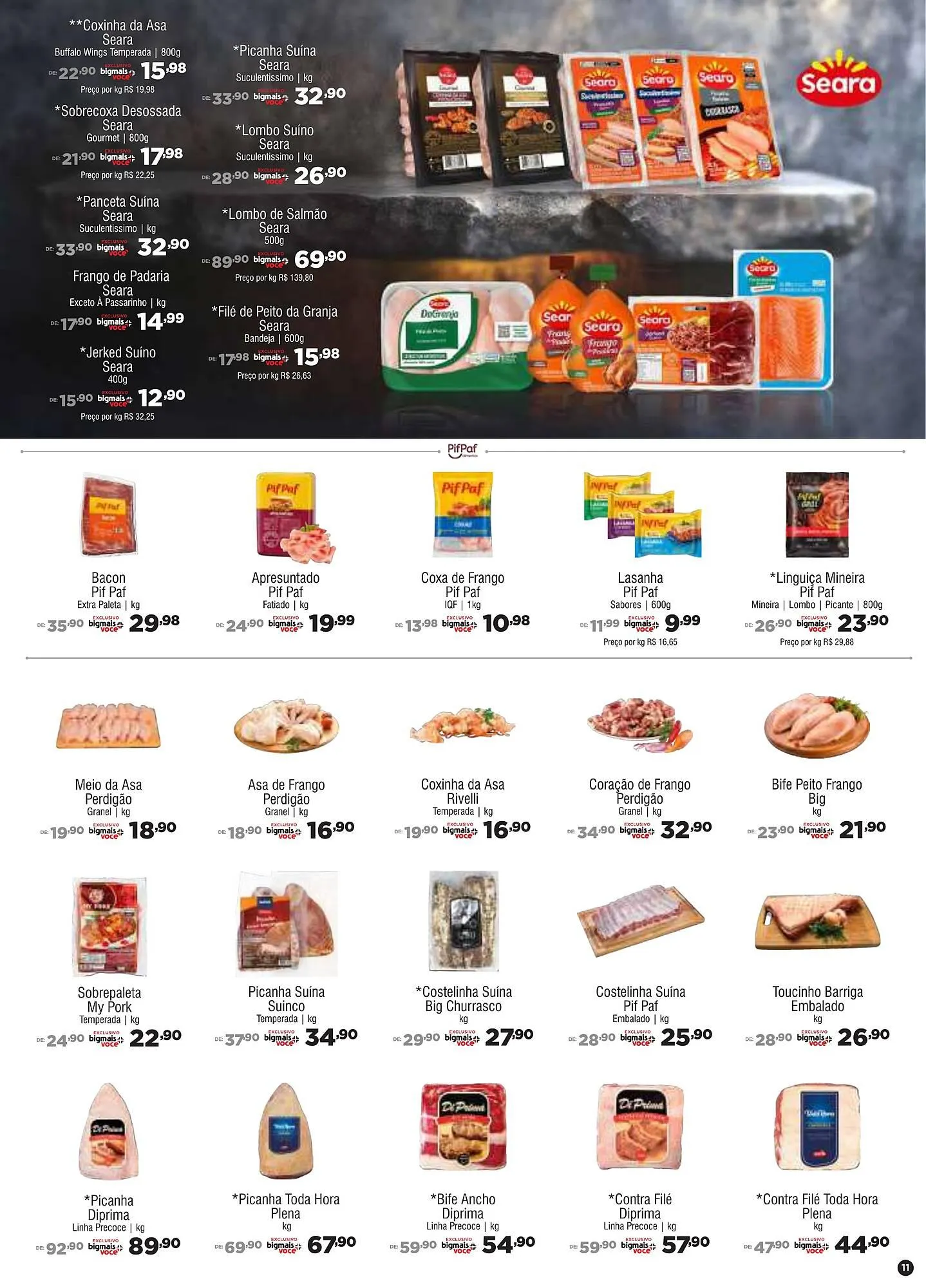 Encarte de Catálogo Big Mais Supermercados 19 de novembro até 9 de dezembro 2025 - Pagina 11