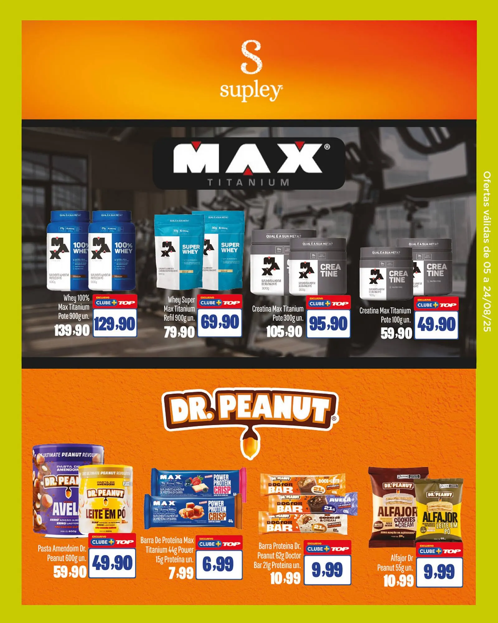 Encarte de Catálogo Rede Top 5 de agosto até 24 de agosto 2025 - Pagina 5