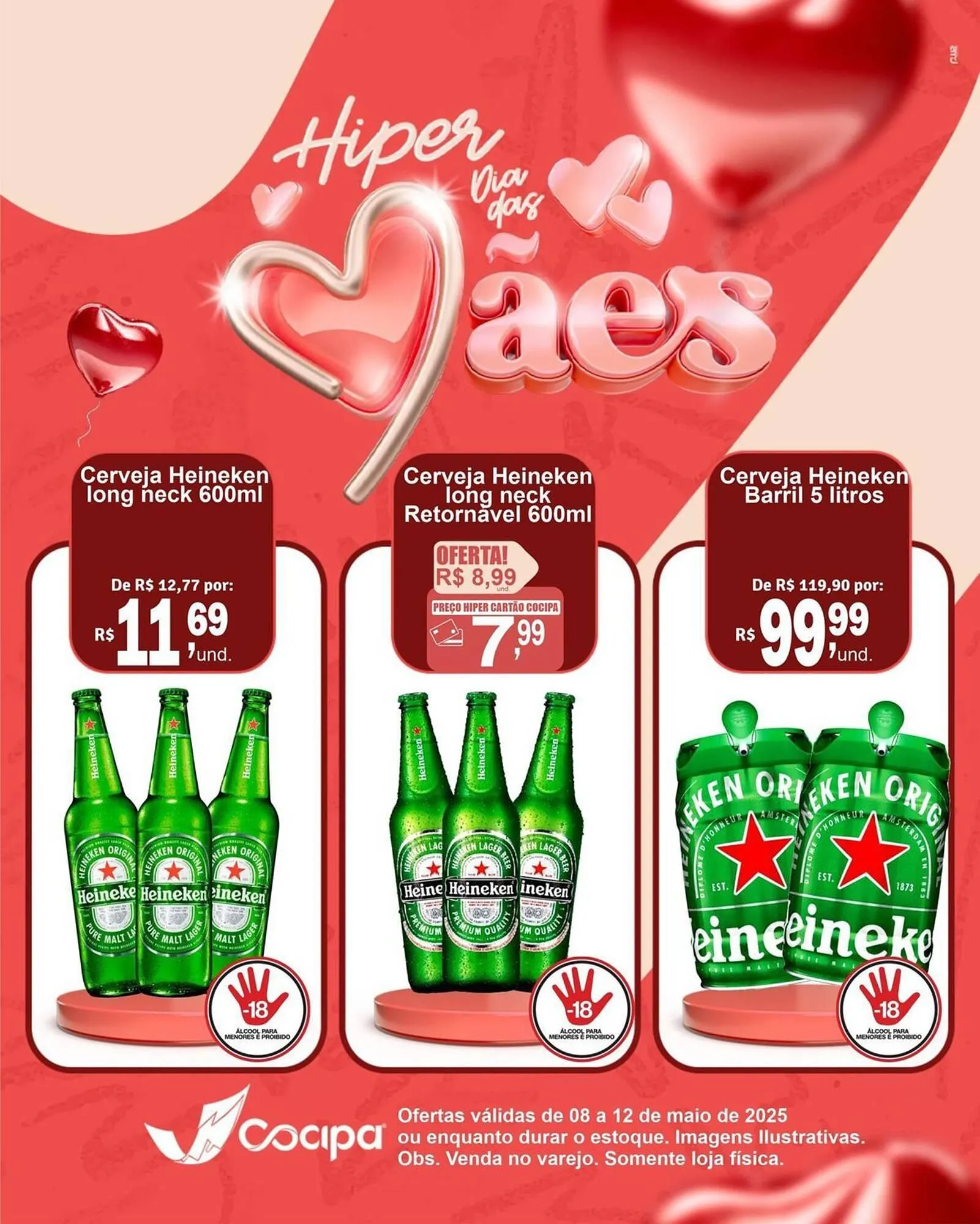 Encarte de Catálogo Cocipa 8 de maio até 12 de maio 2025 - Pagina 7