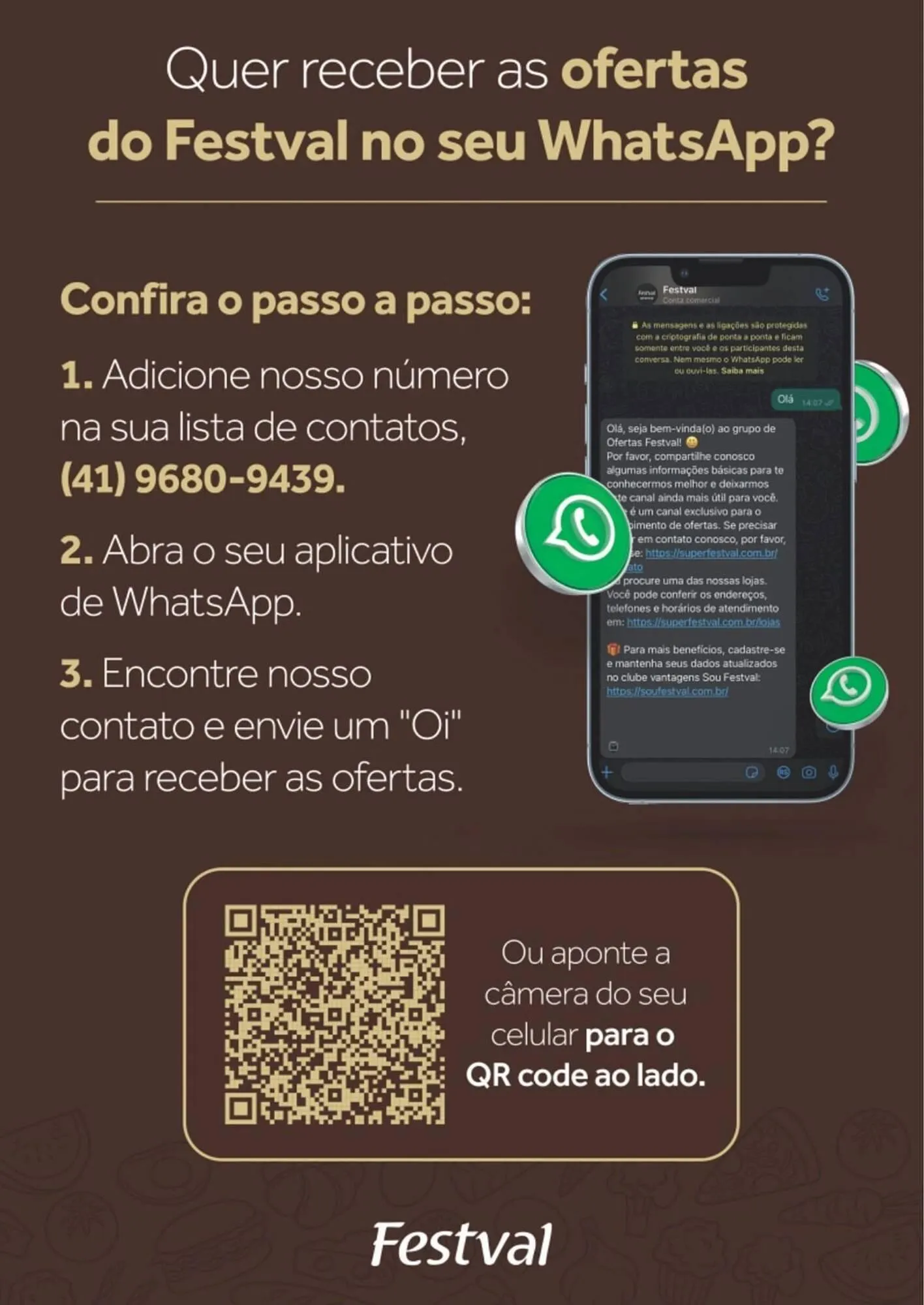 Encarte de Catálogo Festval 20 de maio até 1 de junho 2025 - Pagina 7