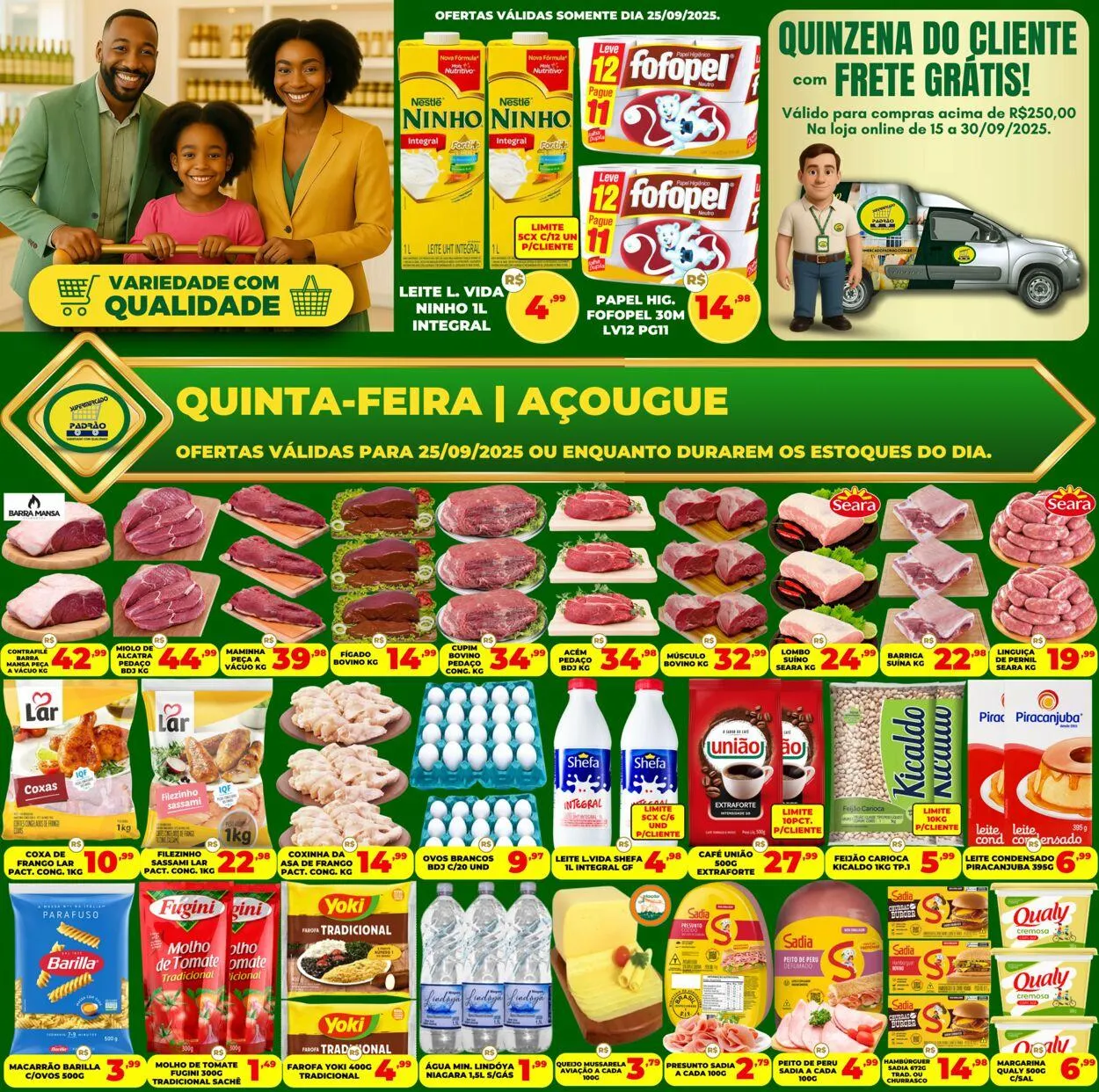 Encarte de Supermercado Padrão 25 de setembro até 9 de outubro 2025 - Pagina 2