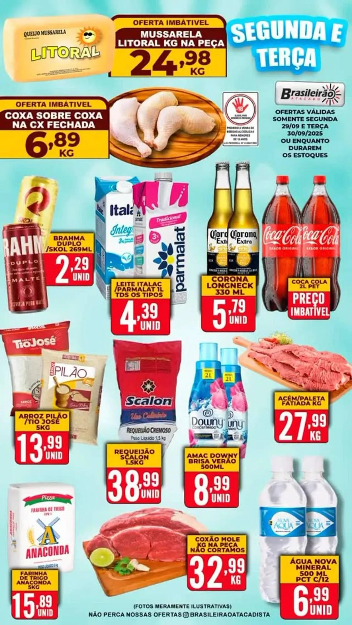 Folheto Brasileirão Atacado - 1