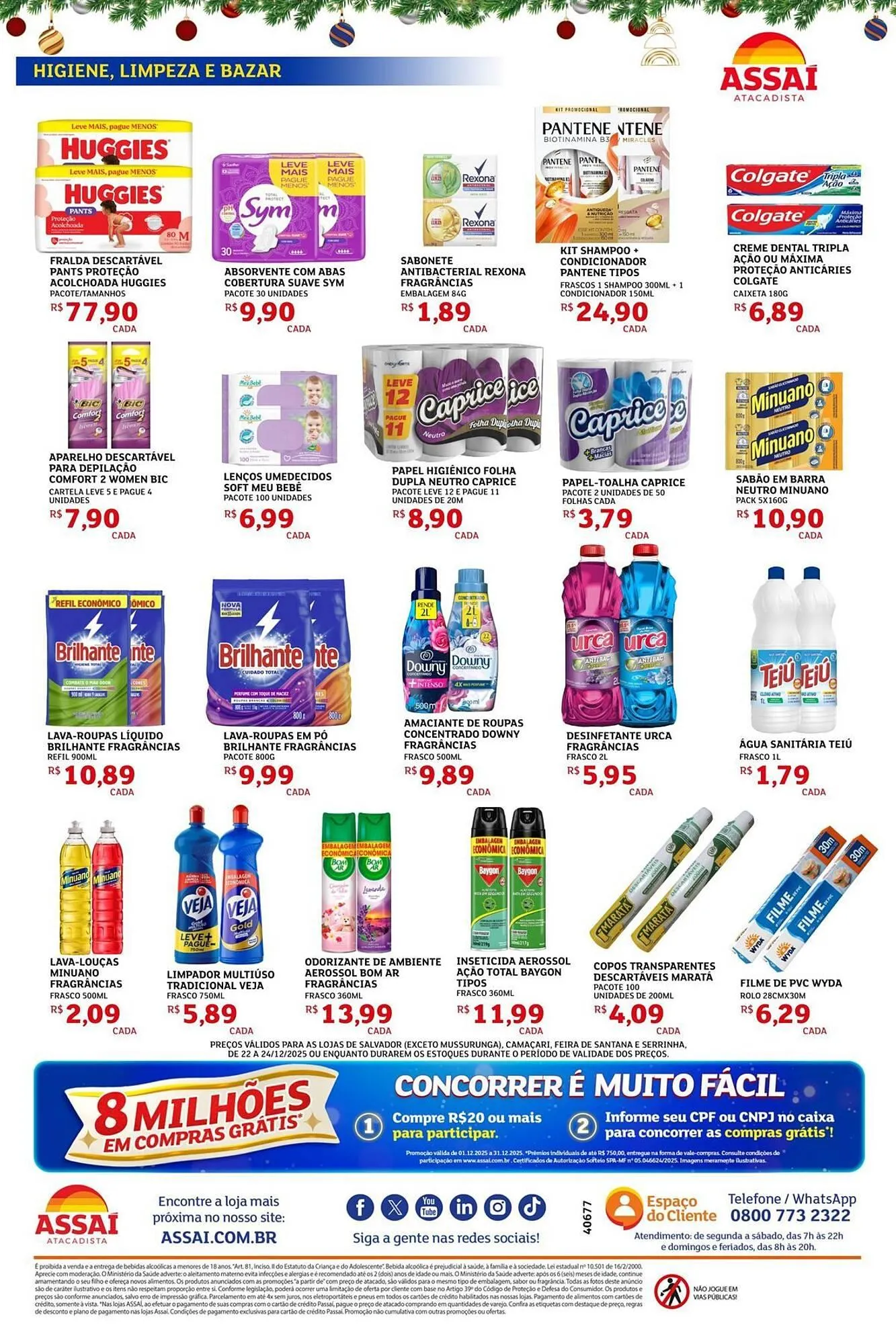 Encarte de Encarte Assaí Atacadista 22 de dezembro até 24 de dezembro 2025 - Pagina 4