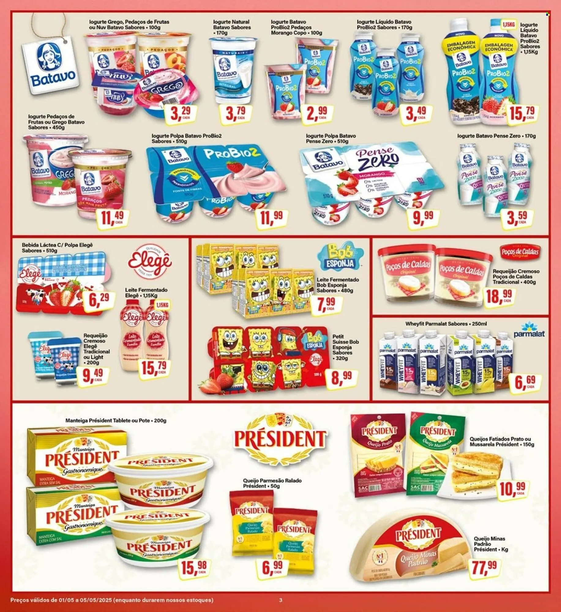 Encarte de Catálogo Rede Supermarket 1 de maio até 5 de maio 2025 - Pagina 3