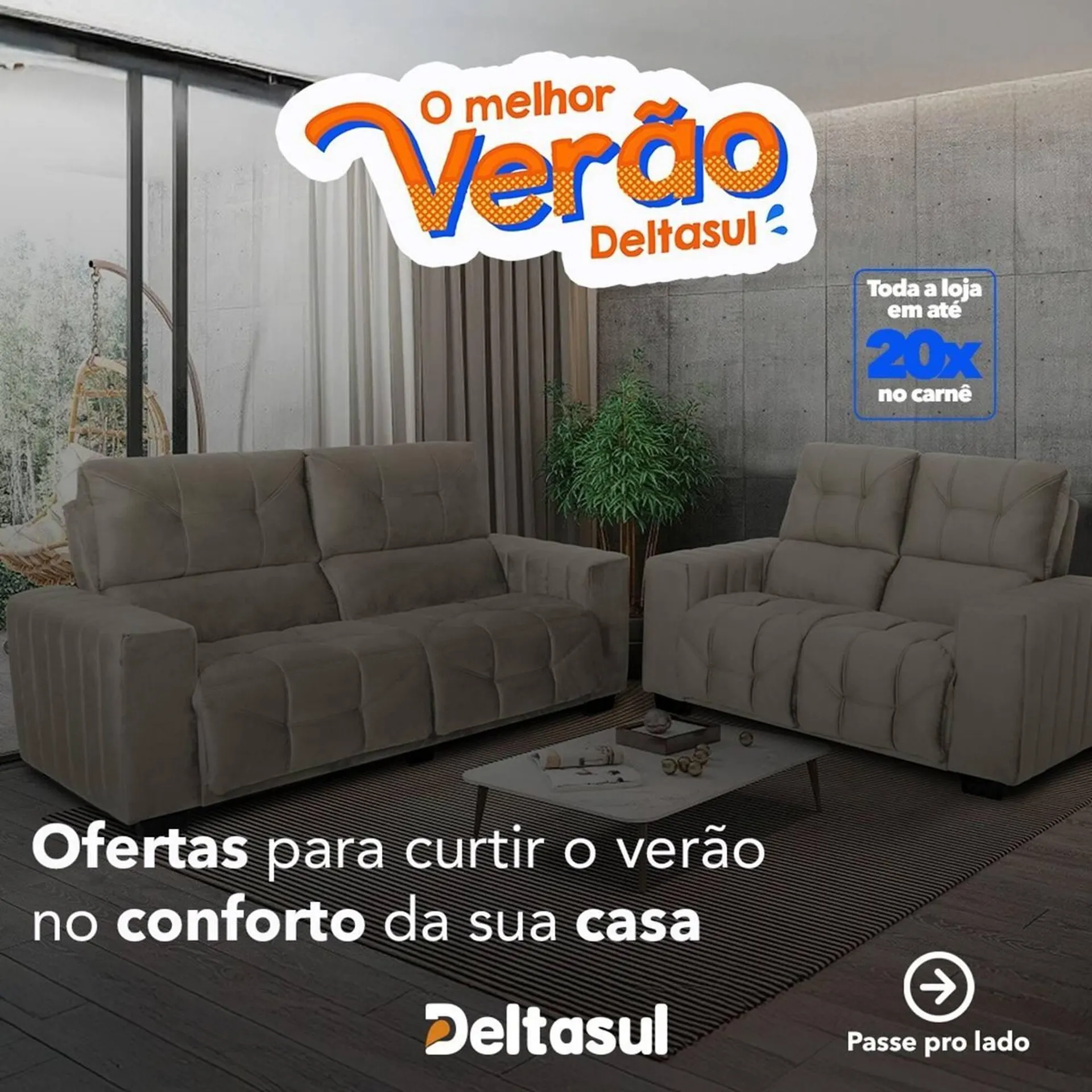 Folheto Deltasul - 1