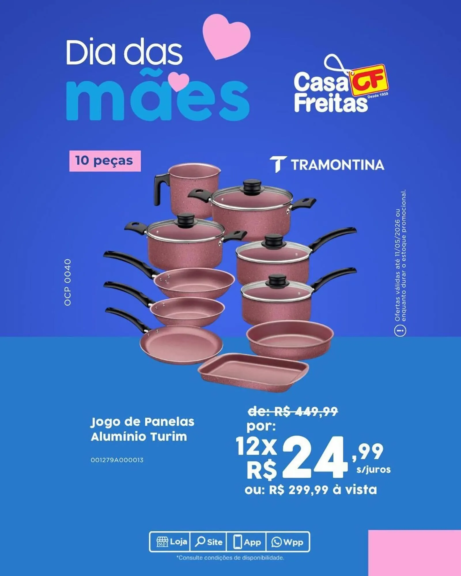Encarte de Catálogo Casa Freitas 30 de abril até 11 de maio 2026 - Pagina 2