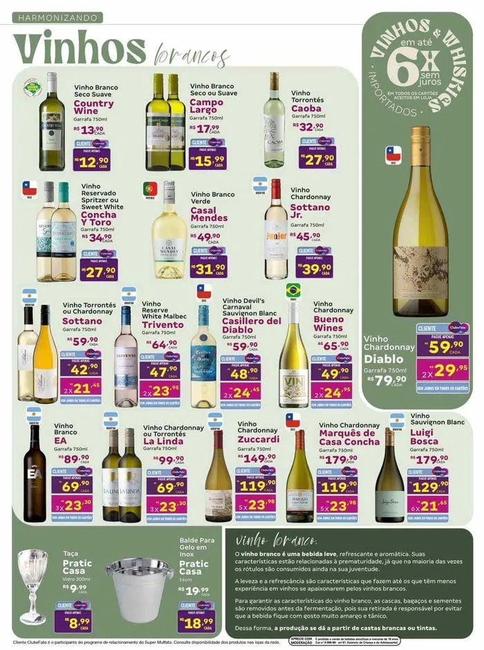 Encarte de Ofertas Super Muffato 7 de junho até 14 de junho 2024 - Pagina 3