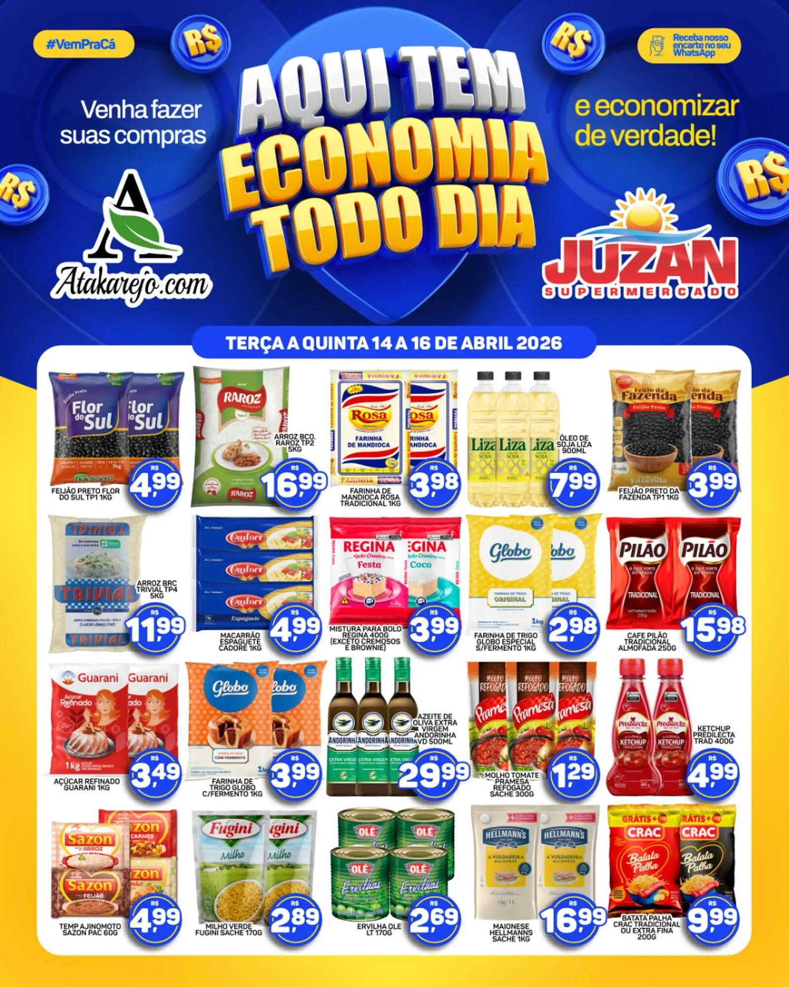 Encarte de Encarte Juzan 14 de abril até 16 de abril 2026 - Pagina 7