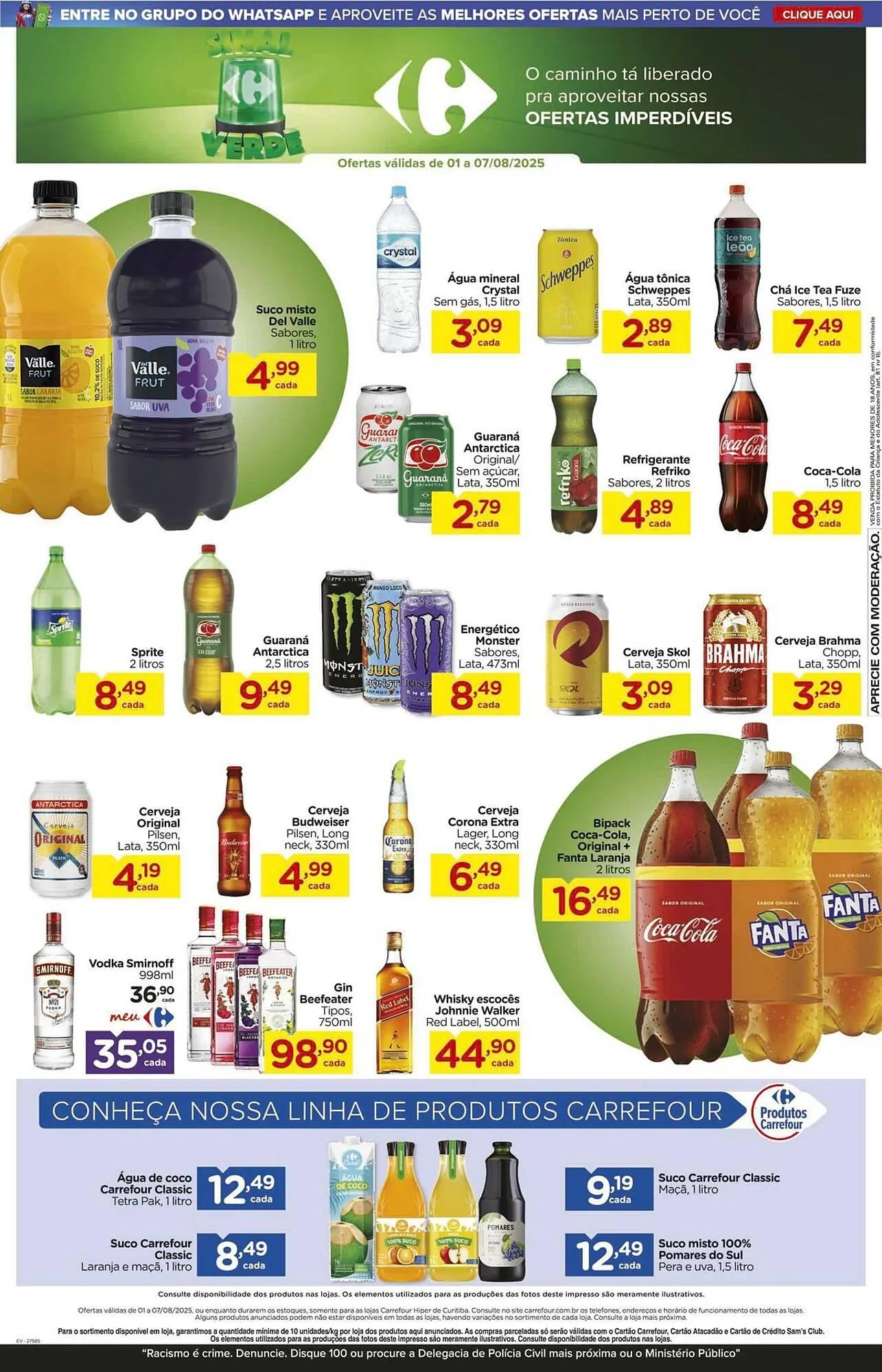 Encarte de Catálogo Carrefour 4 de agosto até 7 de agosto 2025 - Pagina 8