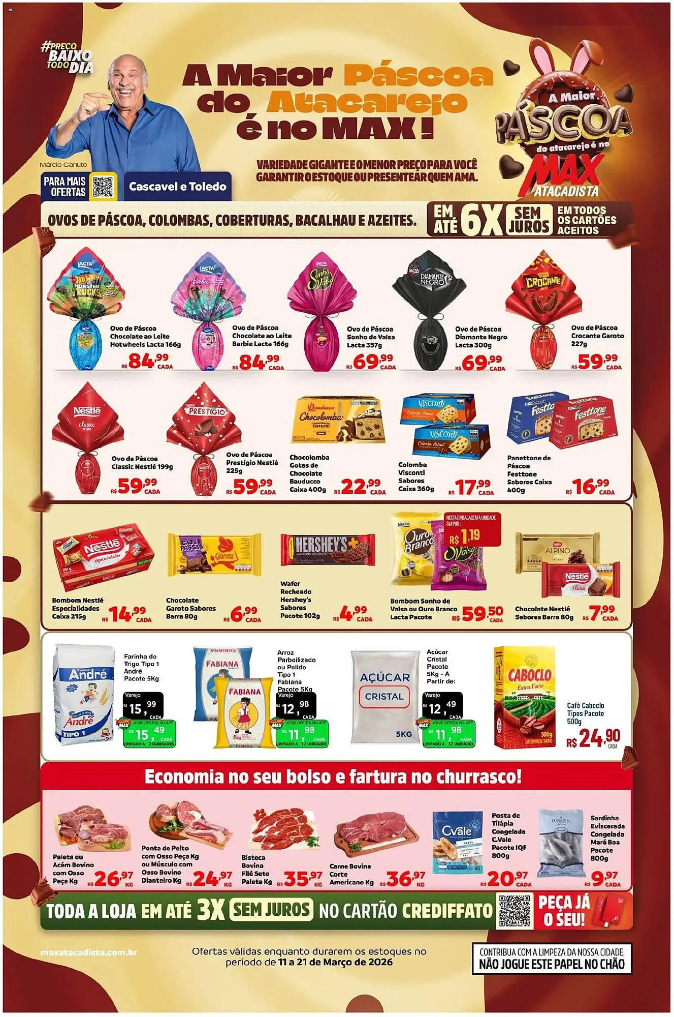 Encarte Max Atacadista - 1