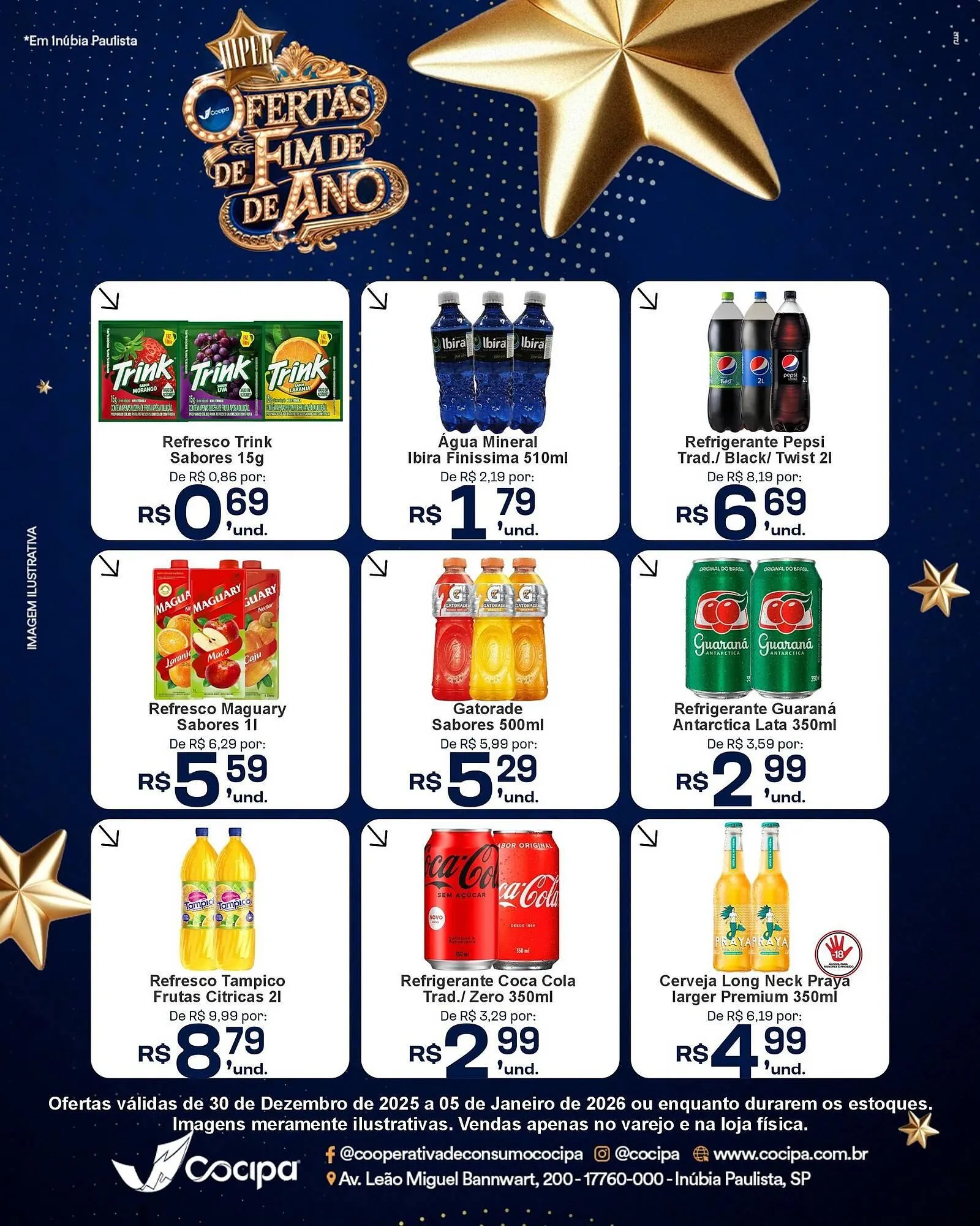 Encarte de Catálogo Cocipa 30 de dezembro até 5 de janeiro 2026 - Pagina 1
