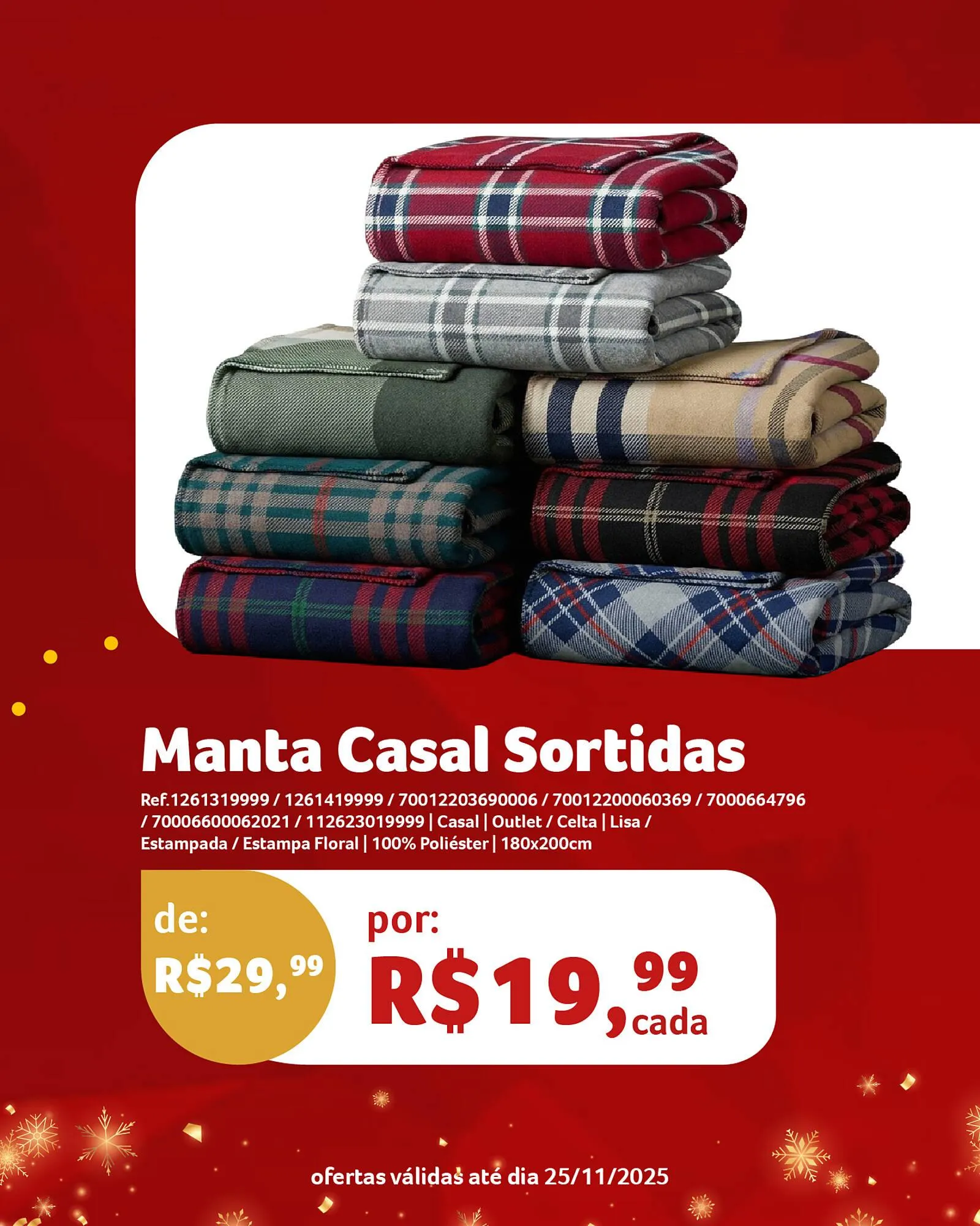 Encarte de Folheto Lojas Mel 12 de dezembro até 1 de janeiro 2026 - Pagina 5