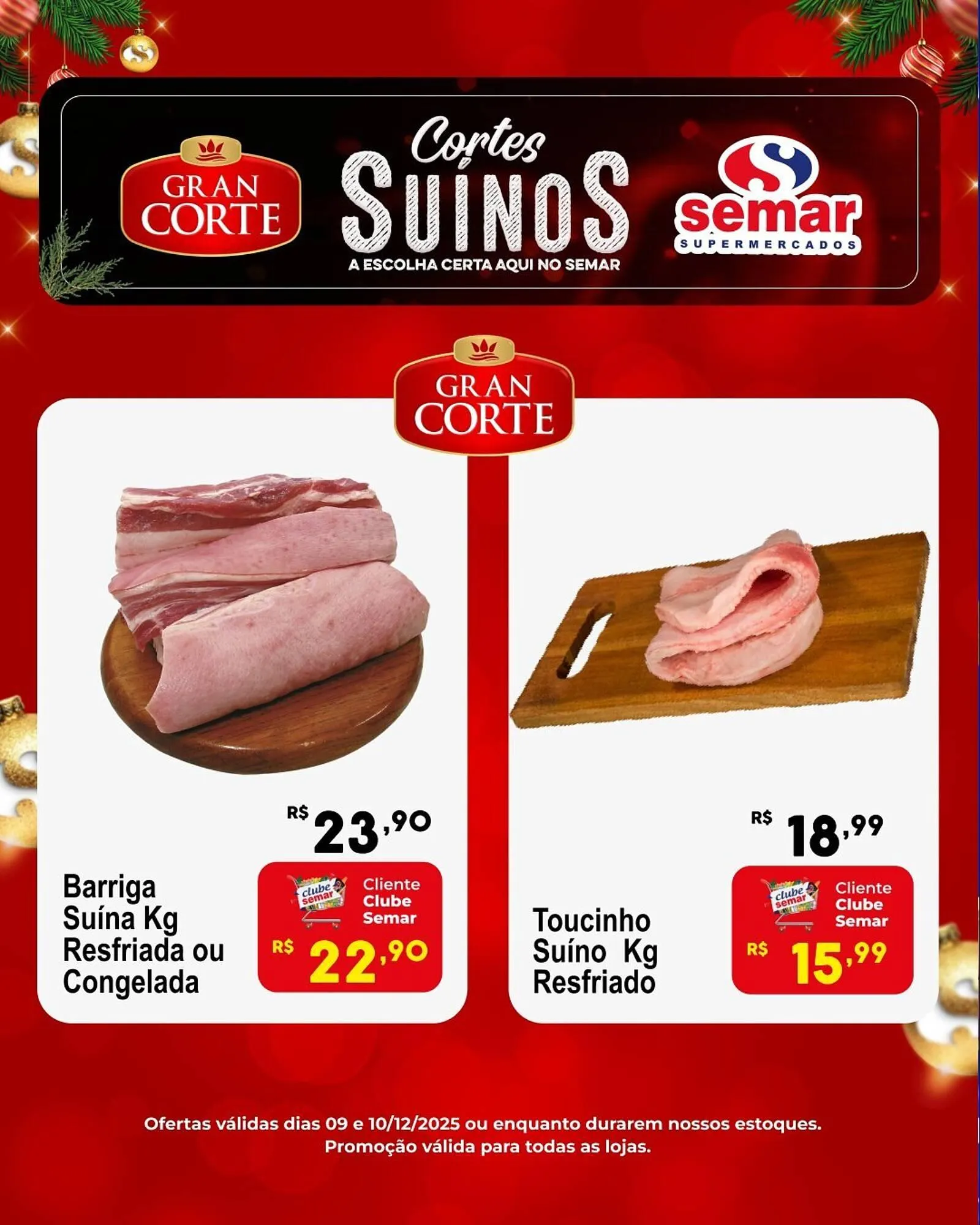 Encarte de Folheto Semar Supermercado 9 de dezembro até 10 de dezembro 2025 - Pagina 5