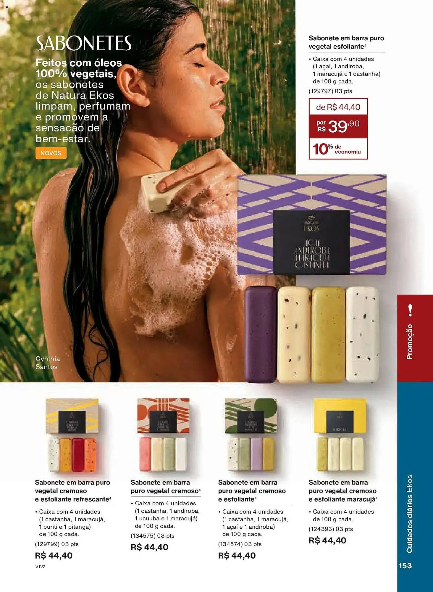 Encarte de Catálogo Natura 30 de outubro até 27 de novembro 2025 - Pagina 153