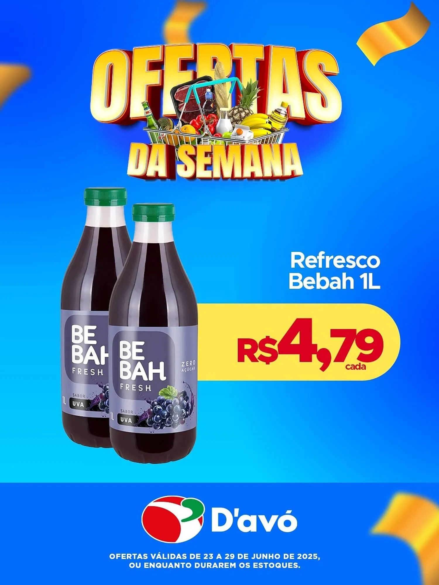 Encarte de Catálogo D'avó Supermercado 28 de junho até 29 de junho 2025 - Pagina 5