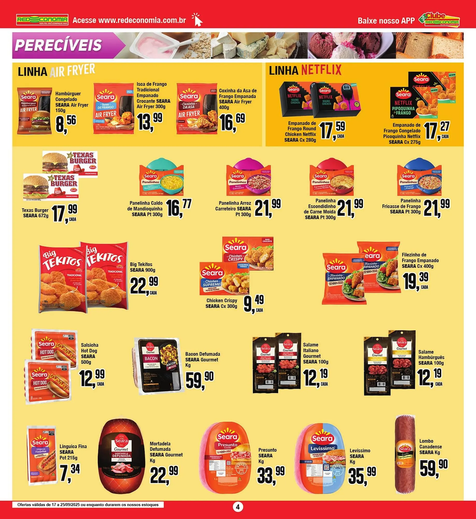 Encarte de Encarte Rede Economia 19 de setembro até 21 de setembro 2025 - Pagina 4
