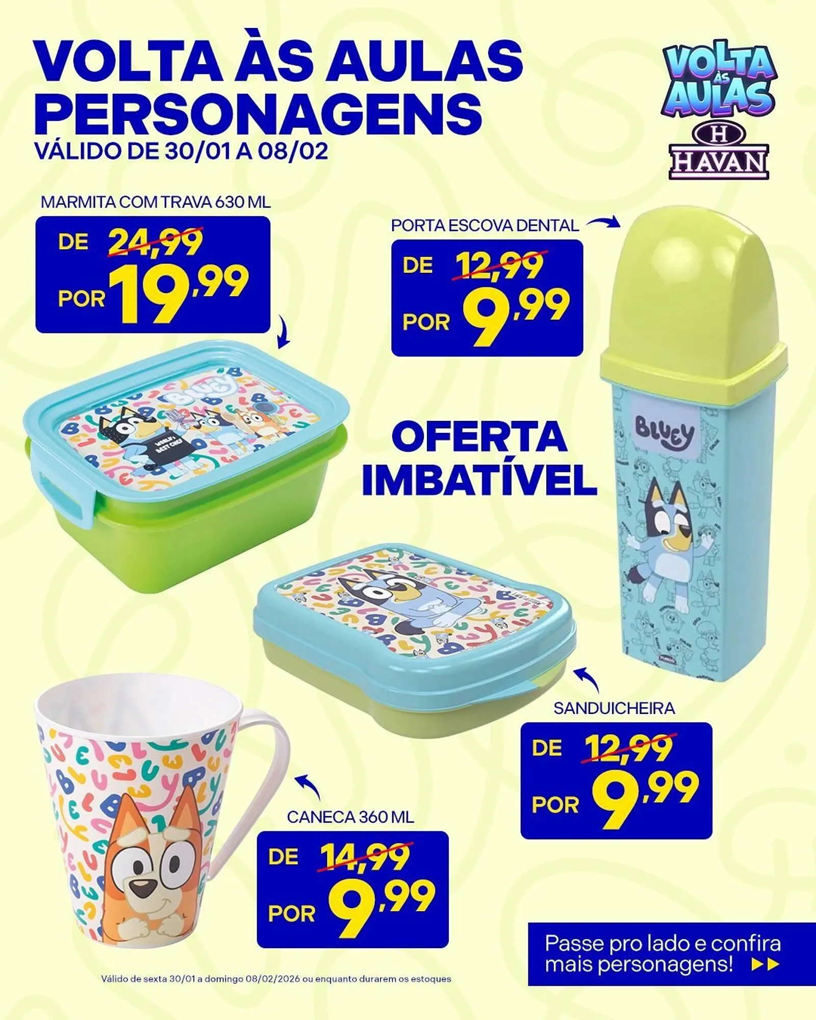 Encarte de Catálogo Lojas Havan 2 de fevereiro até 8 de fevereiro 2026 - Pagina 2