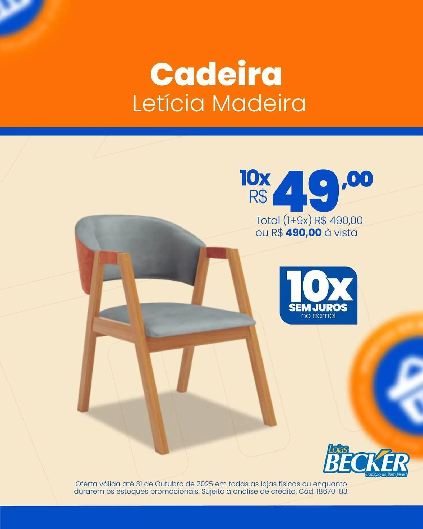 Encarte de Folheto Lojas Becker 29 de outubro até 31 de outubro 2025 - Pagina 2