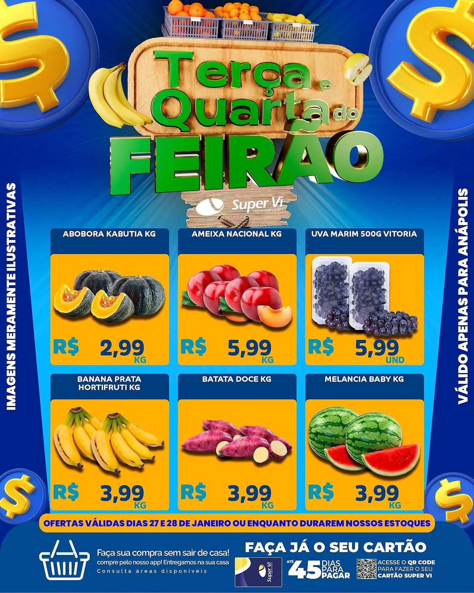 Catálogo Super Vi Supermercados - 1