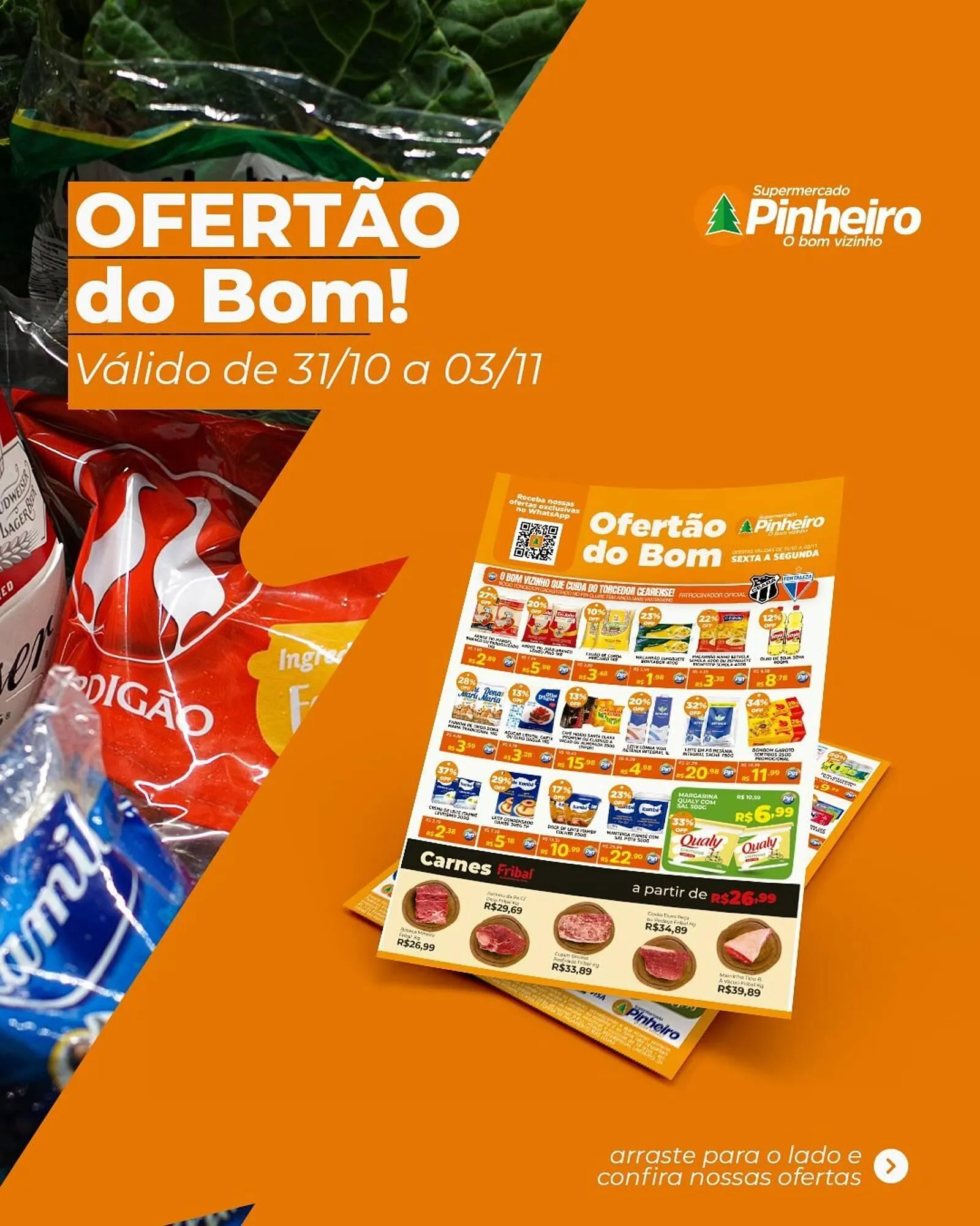 Encarte Pinheiro Supermercado - 1