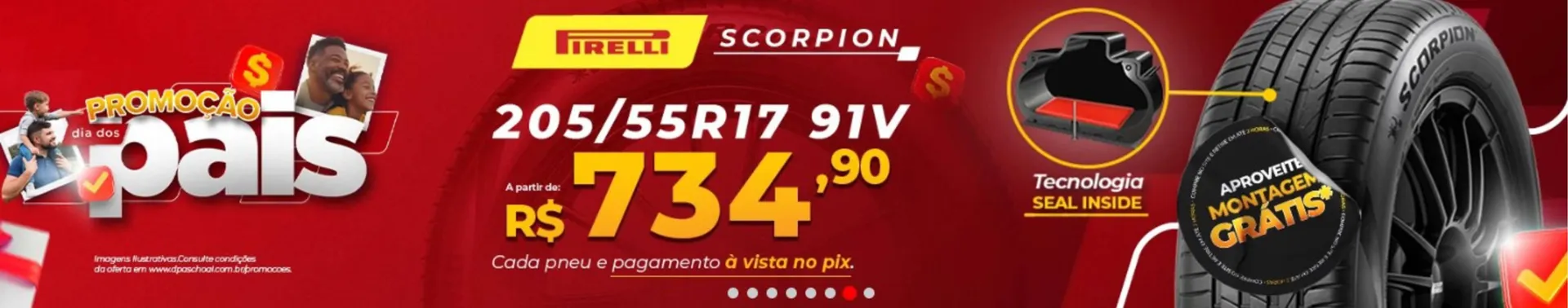 Encarte de Catálogo DPaschoal 11 de agosto até 11 de setembro 2025 - Pagina 6